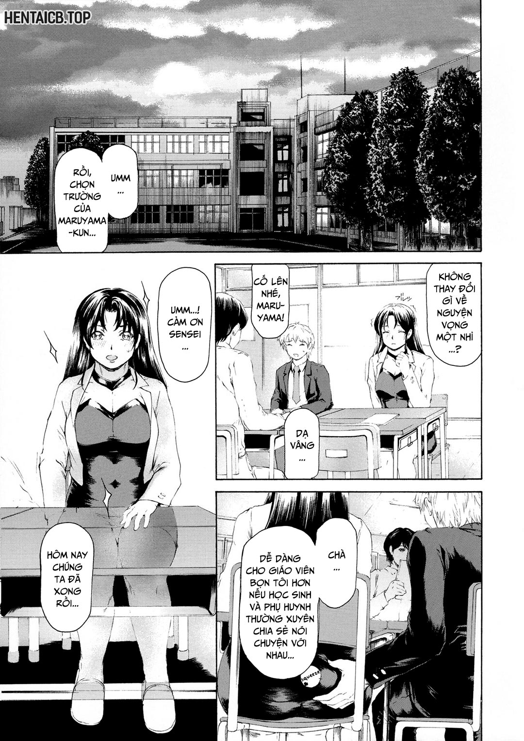 Đọc truyện hentai 9-Ji Kara 5-ji Made no Koibito - Chap 10