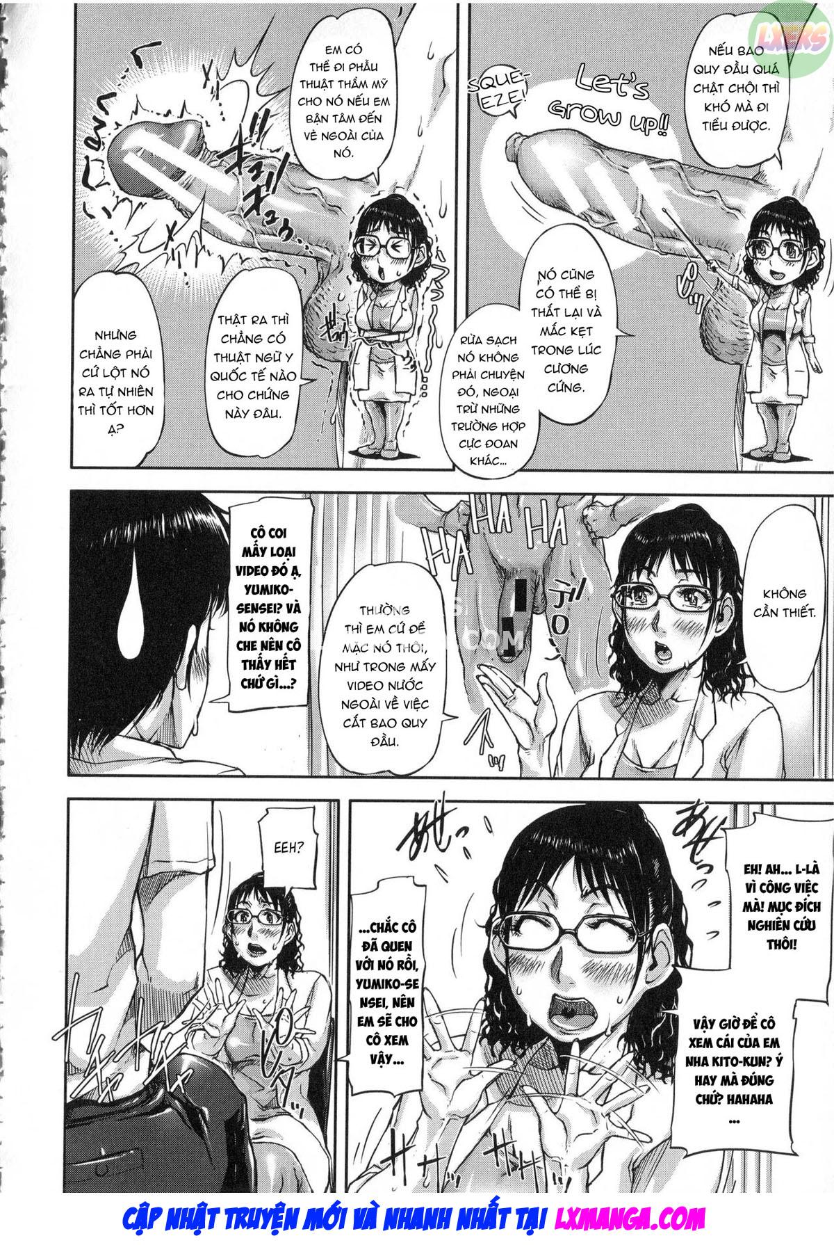 Đọc truyện hentai Watashi, Shishunki Chinpo Ga Suki Nan Desu! - Chap 4