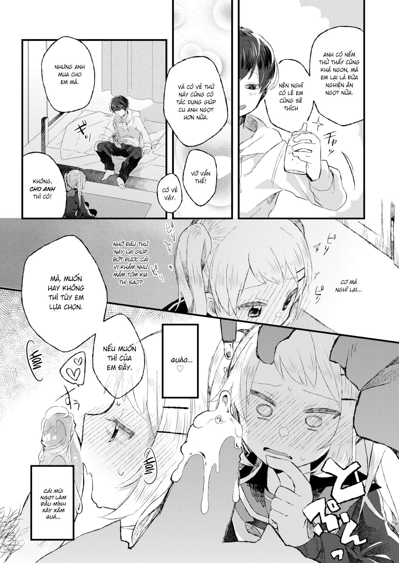 Đọc truyện hentai Ngọt, Đắng và Vô Cùng Ngây Thơ - Oneshot