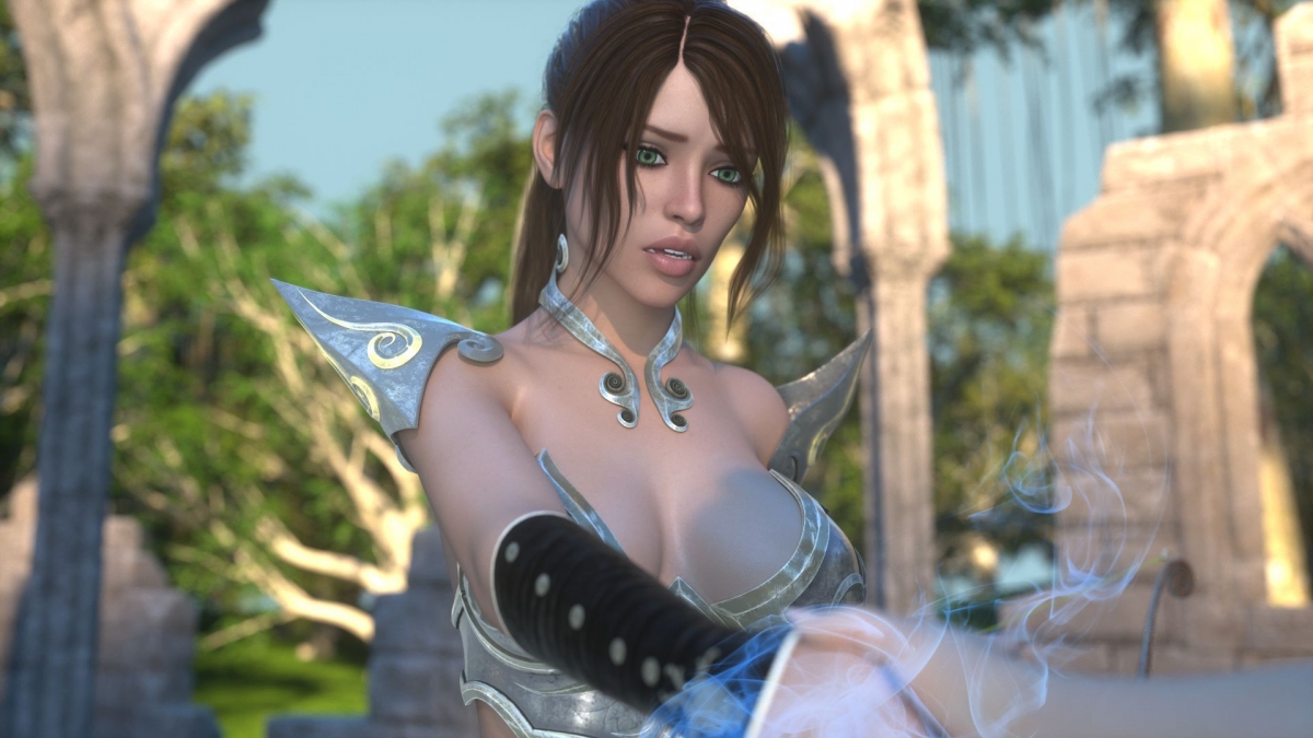 Đọc truyện hentai Haana - In The Arms Of Esadeira - Oneshot