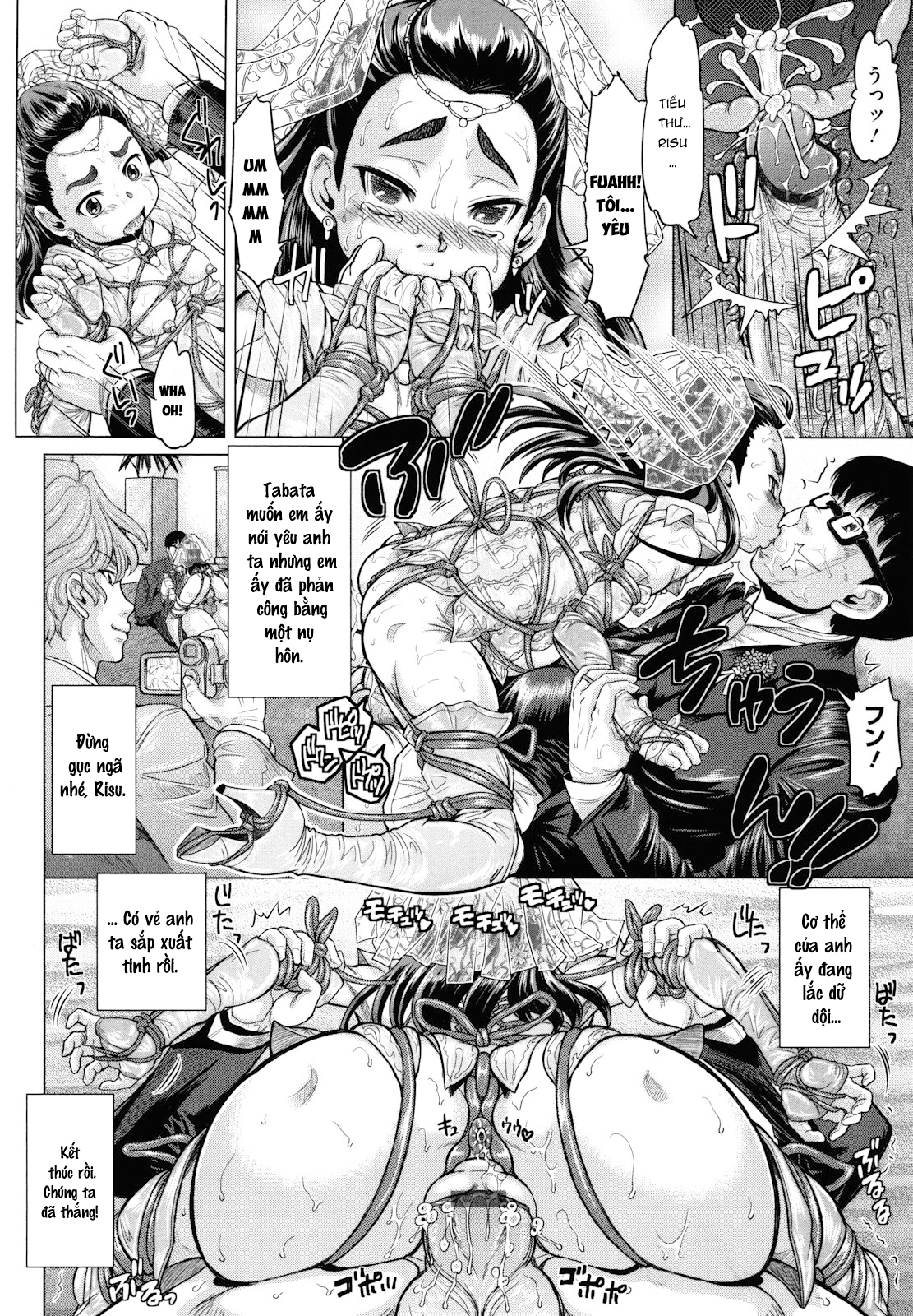 Đọc truyện hentai Hachimitsu Drop - Chap 8