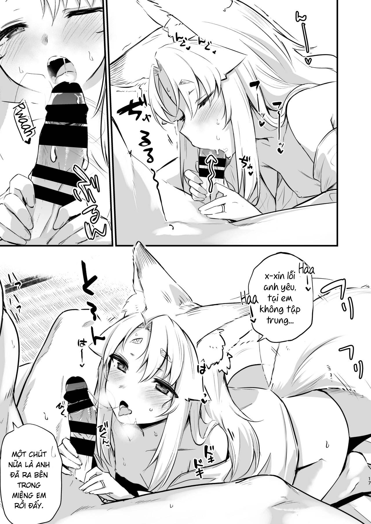 Đọc truyện hentai Bởi vì Komagitsune - Một Shot