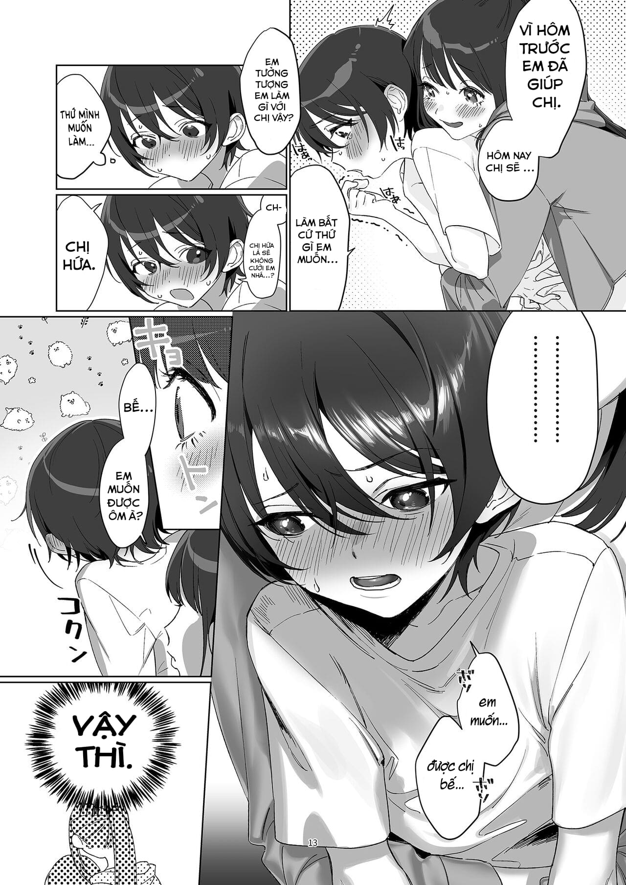 Đọc truyện hentai Mưa chị hàng xóm - Chap 2: SEGGGGGG