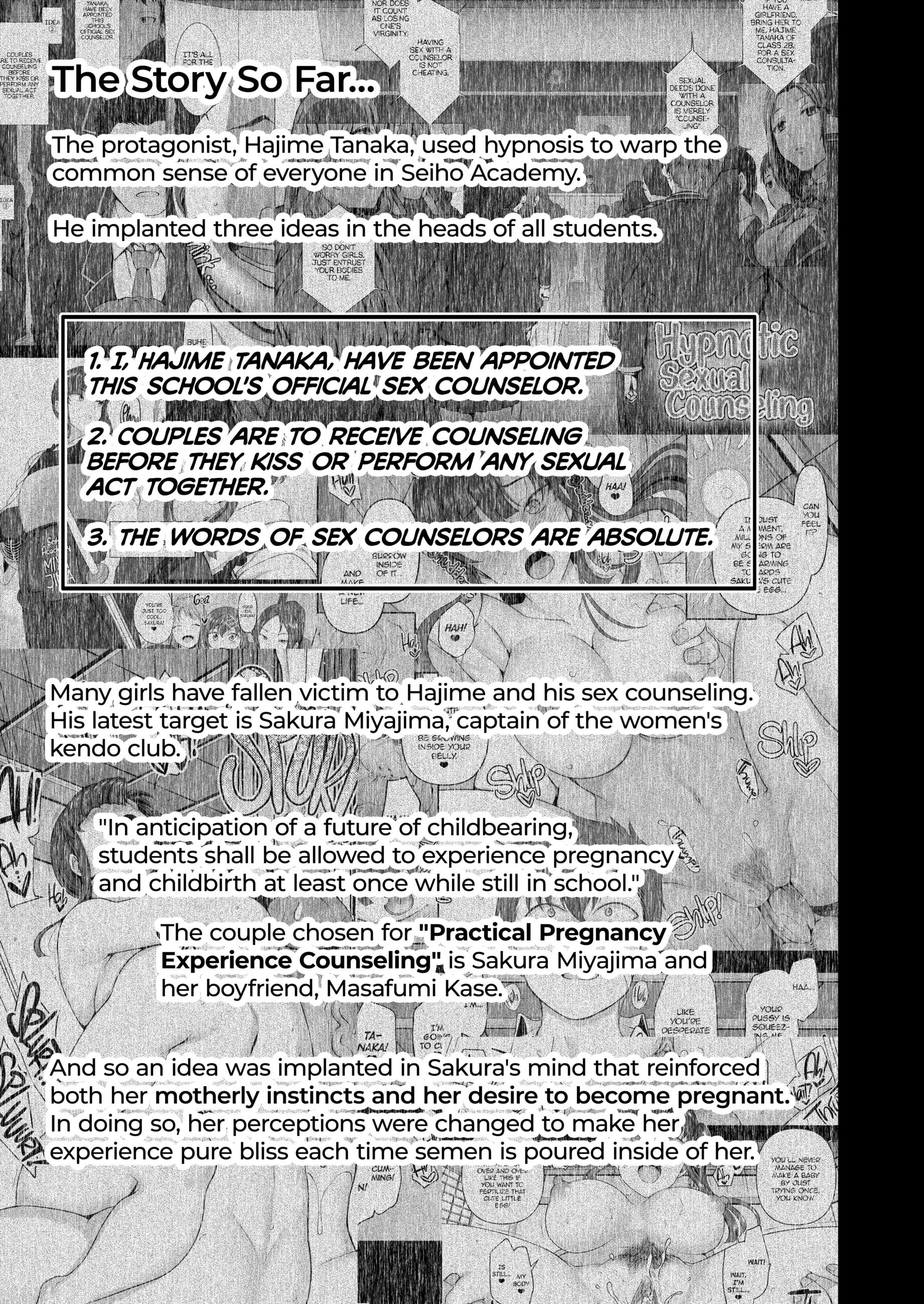 Đọc truyện hentai Hypnotic Sexual Counseling - Chap 4.1