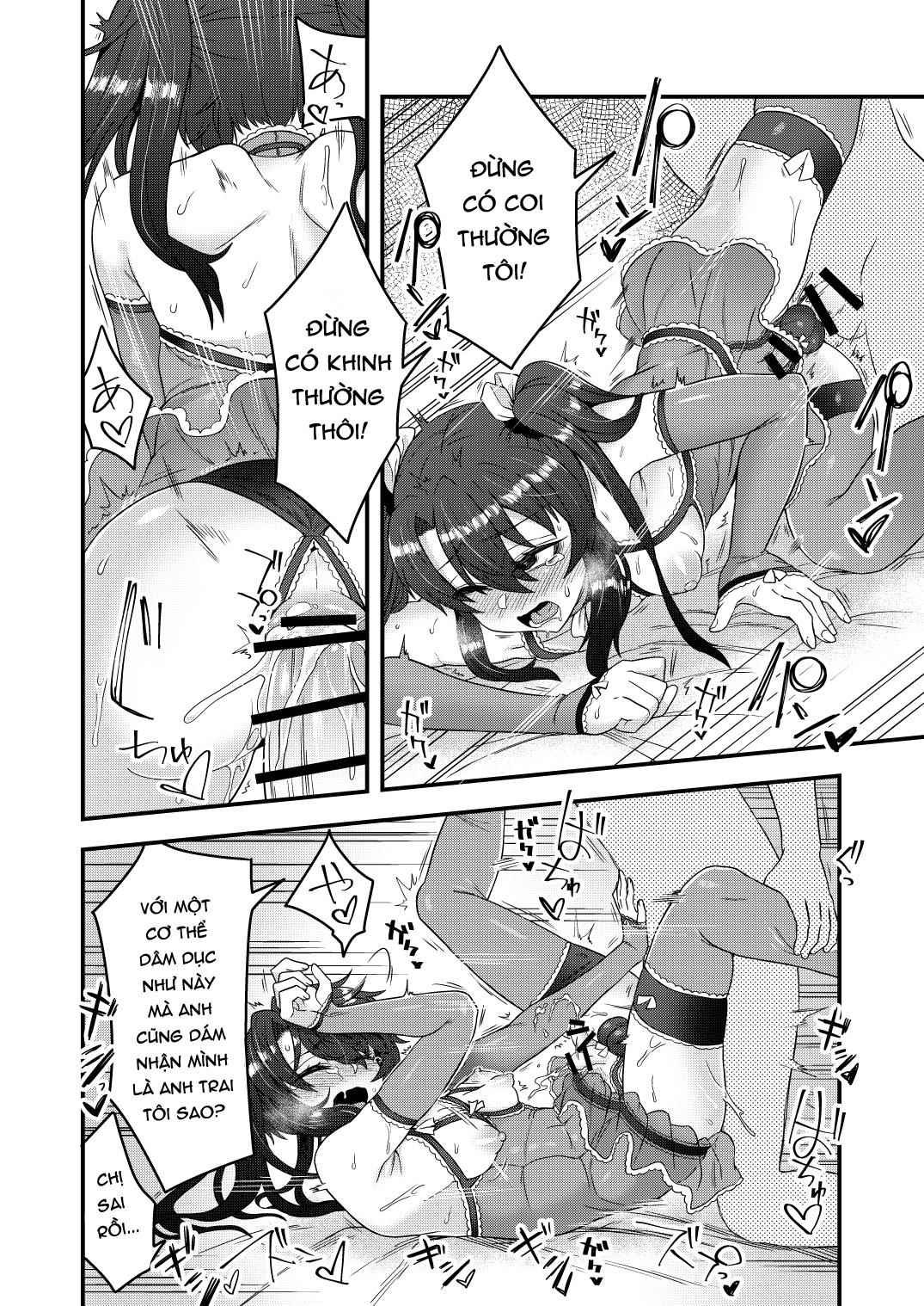 Đọc truyện hentai Ore ga Saimin Appli de Mesu ni Naru Wake Nai daro! - Oneshot