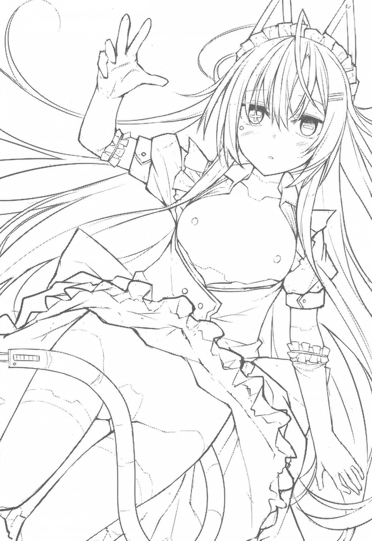 Đọc truyện hentai Người giúp việc - Oneshot