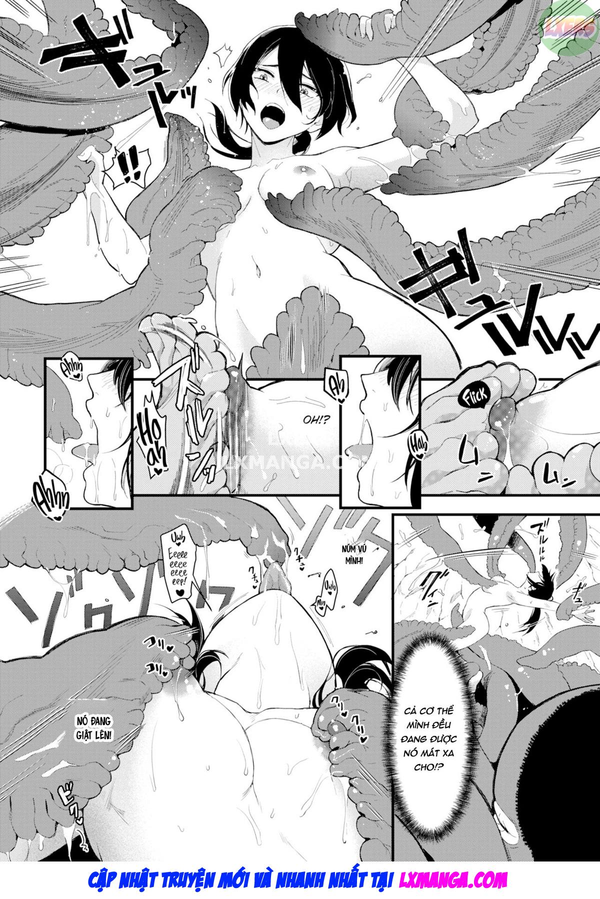 Đọc truyện hentai Anh hùng thất bại - Oneshot