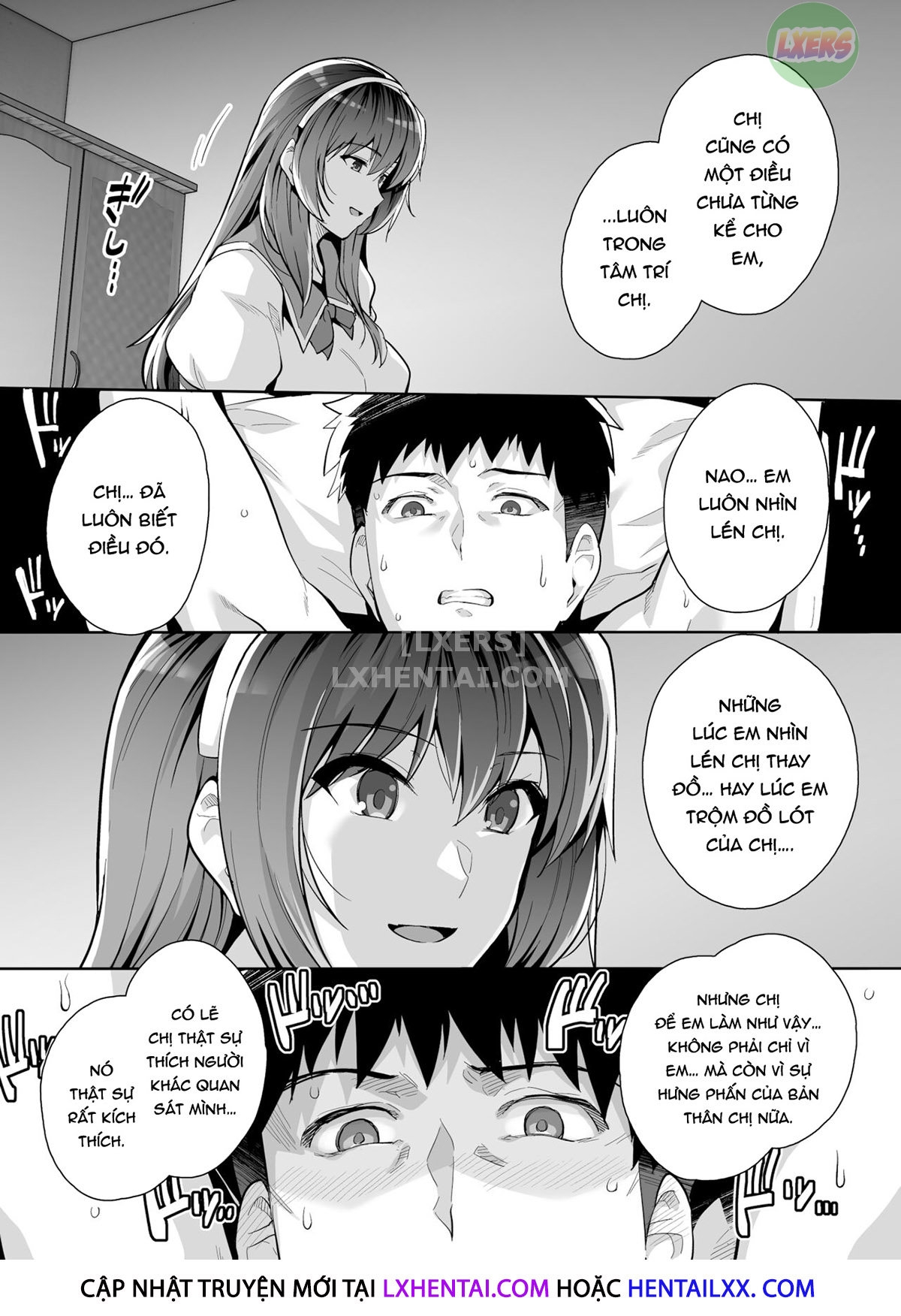 Đọc truyện hentai Ane wa Oyaji ni Dakareteru - Chap 3