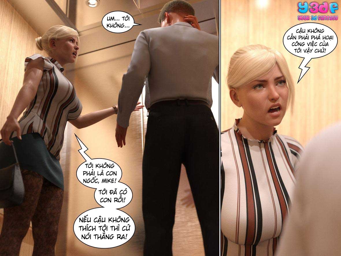 Đọc truyện hentai Vòng Lặp - Chap 3A