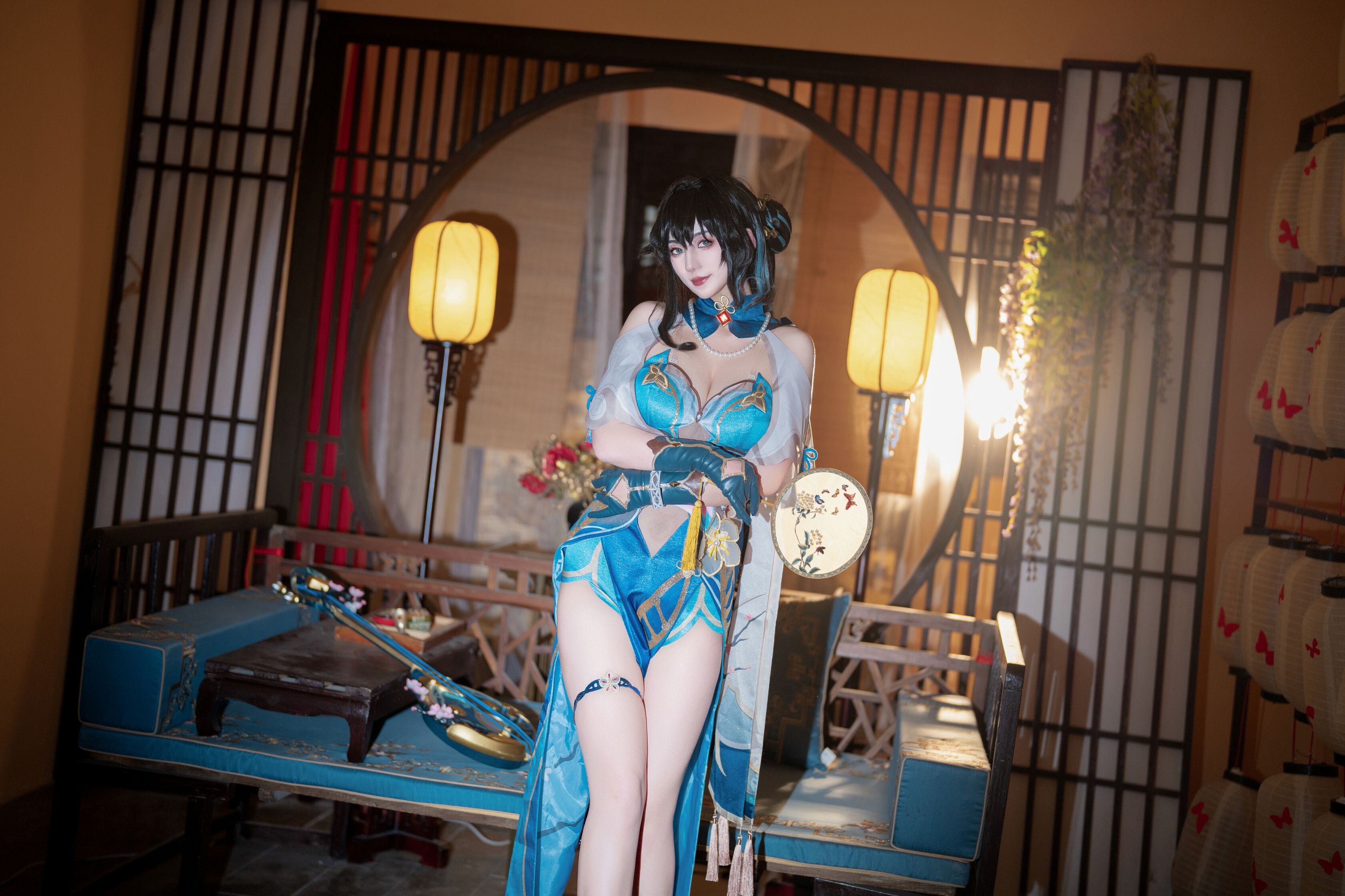Đọc truyện hentai Tuyển tập Albums siêu phẩm Cosplay - Chap 1022 - Xinglan is Lanlan and calls her Lanmei - Collapse of the Star Sky Railway Ruan Mei