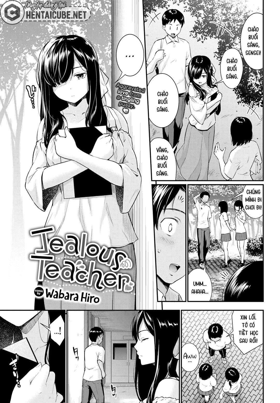Đọc truyện hentai Cơn ghen của cô giáo - Oneshot