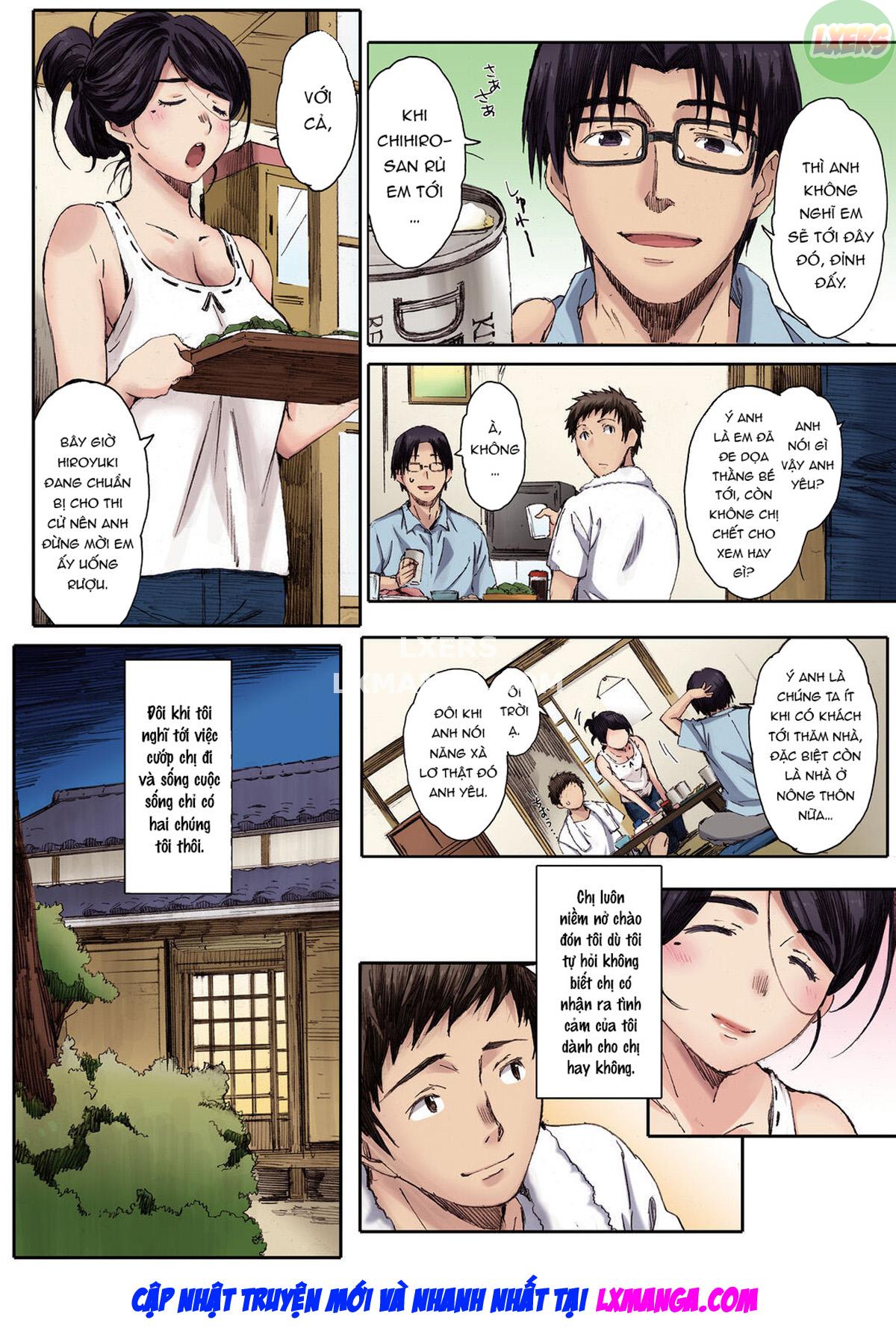 Đọc truyện hentai Sau giờ học chia chia đi khám bác sĩ - Chap 7 - END
