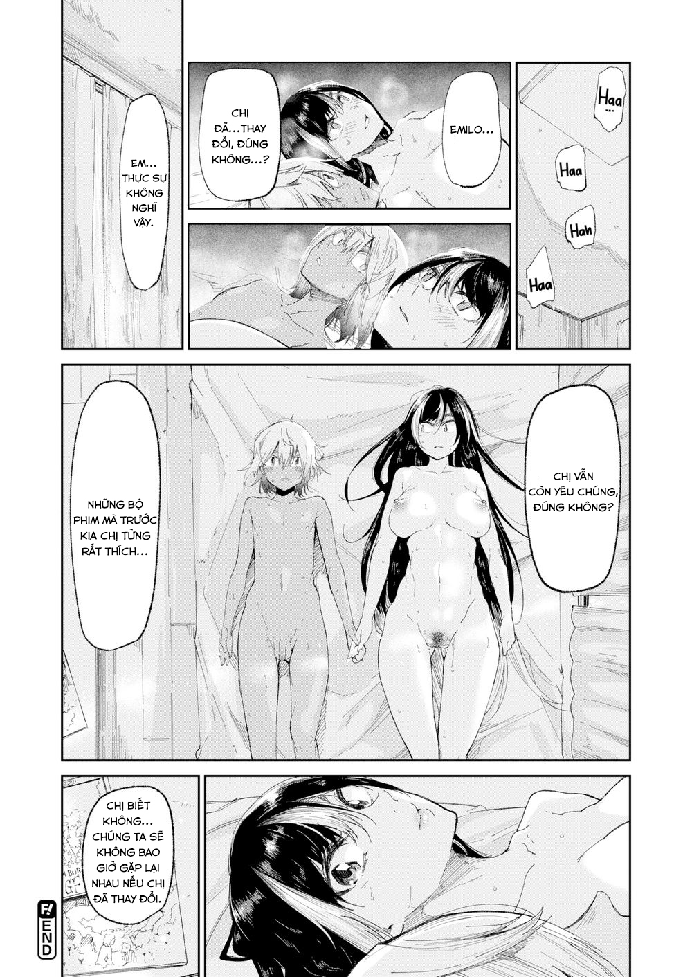 Đọc truyện hentai Hương vị người lớn - Chap 2 [END]