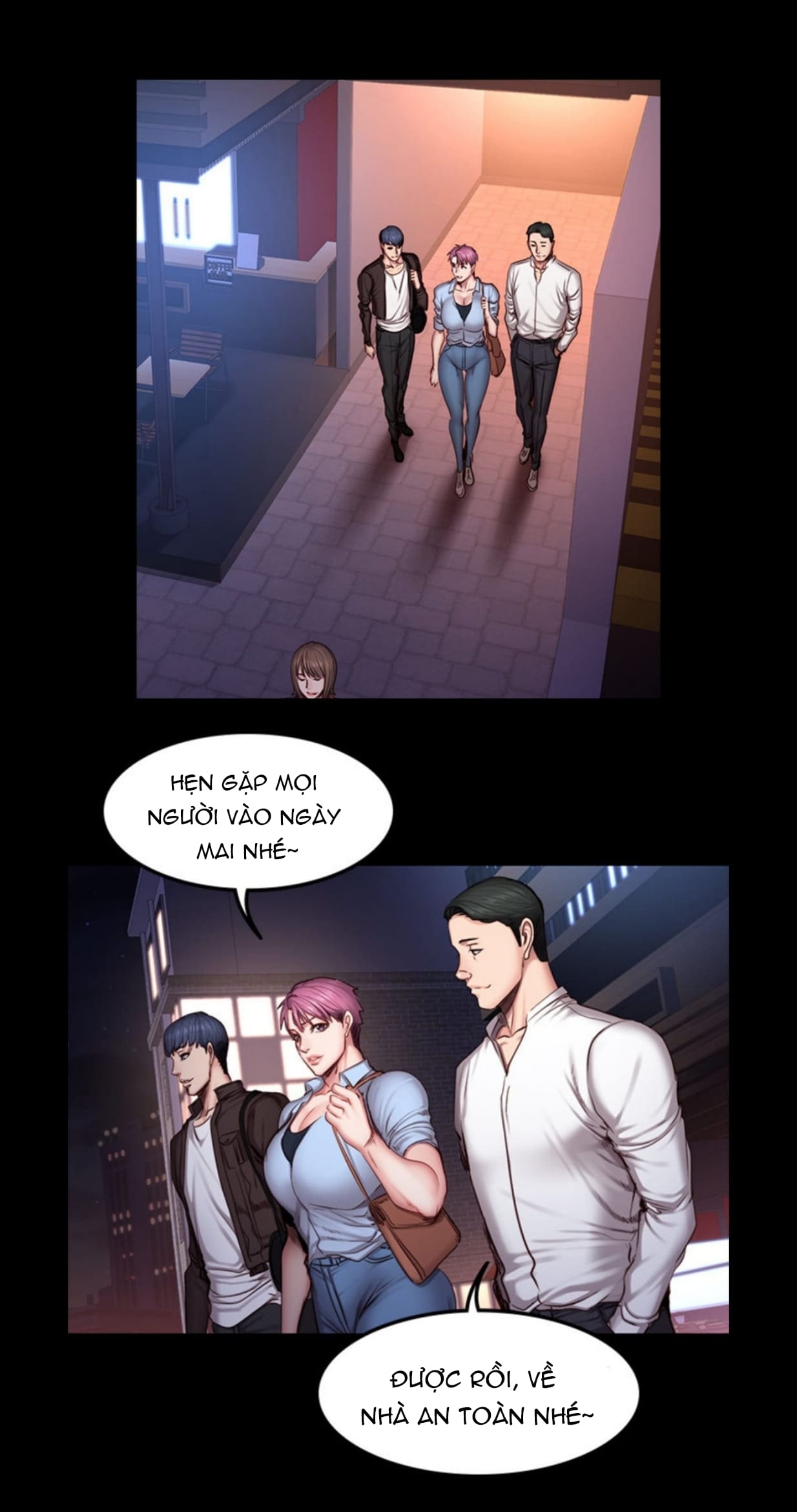 Đọc truyện hentai Huấn Luyện Viên Thể Hình - Chap 31