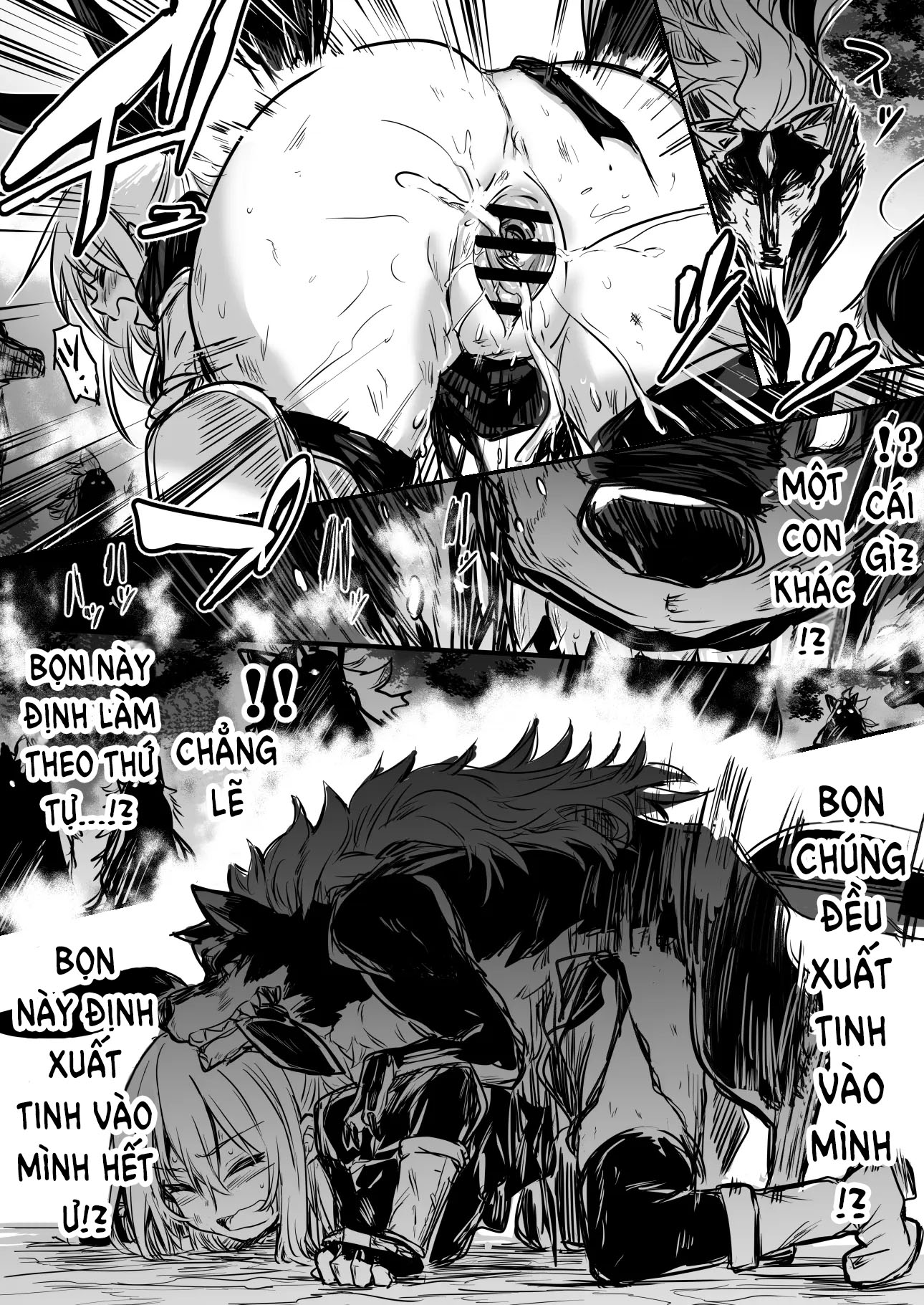 Đọc truyện hentai Tuyển tập Boukensha-Chan - Oneshot 1