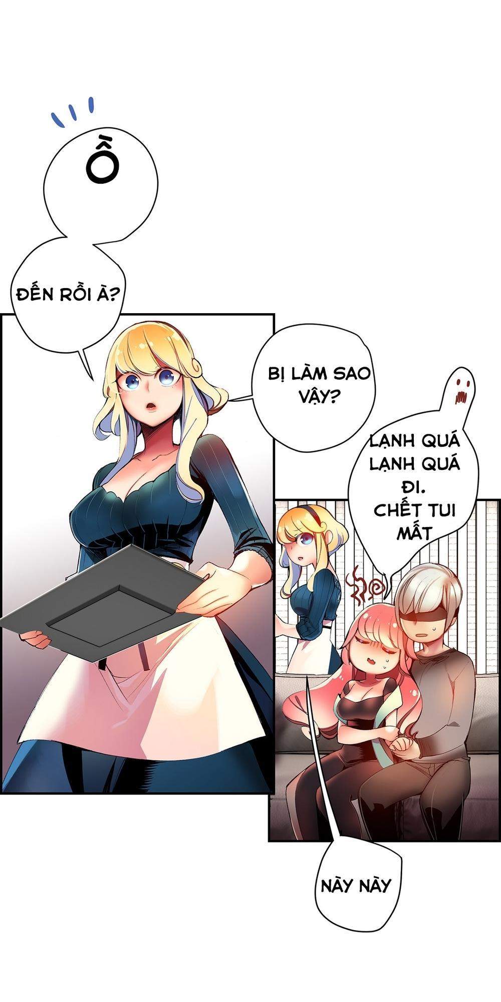 Đọc truyện hentai Sự Ràng Buộc Của Lilith - Chap 25