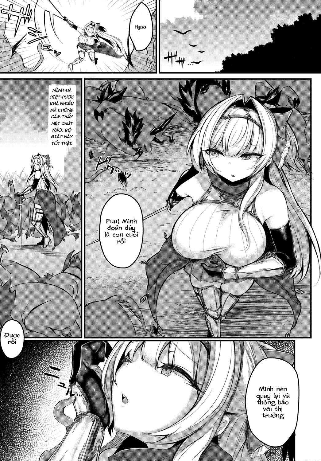 Đọc truyện hentai Etsuda no Kishi Shinoa - Oneshot