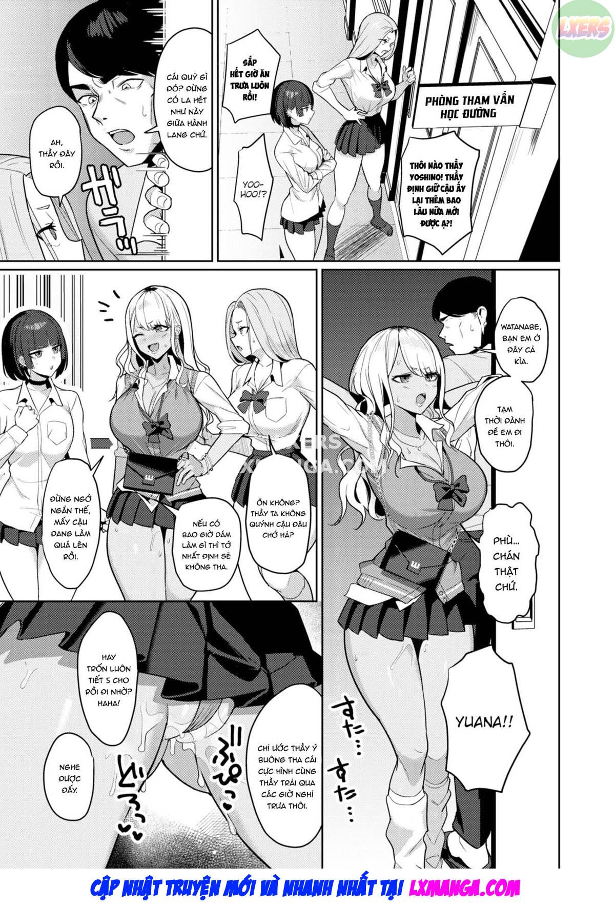 Đọc truyện hentai Thầy ơi, thầy ghét cái bàn! ! - Oneshot