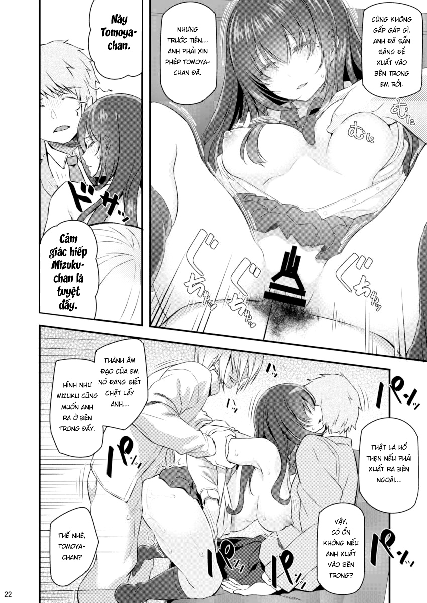 Đọc truyện hentai Suika Ni - Chap 01 - Buổi giao lưu nhóm.