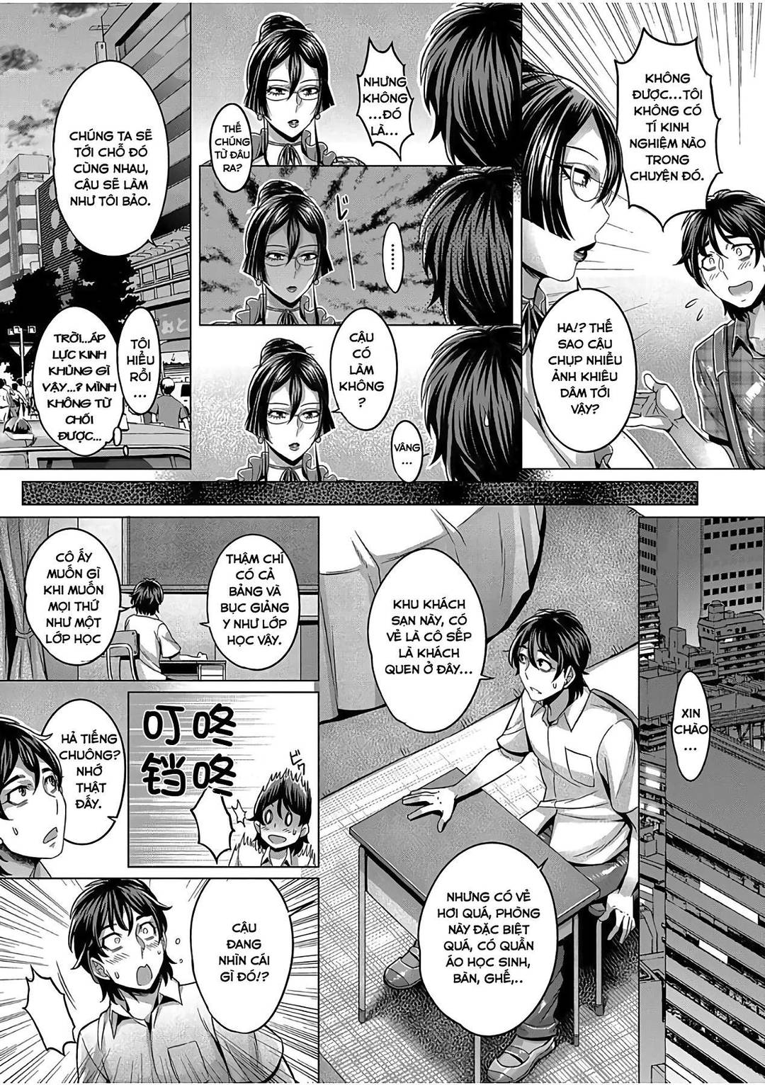 Đọc truyện hentai Khu giải phóng Junhyuk - Chap 4