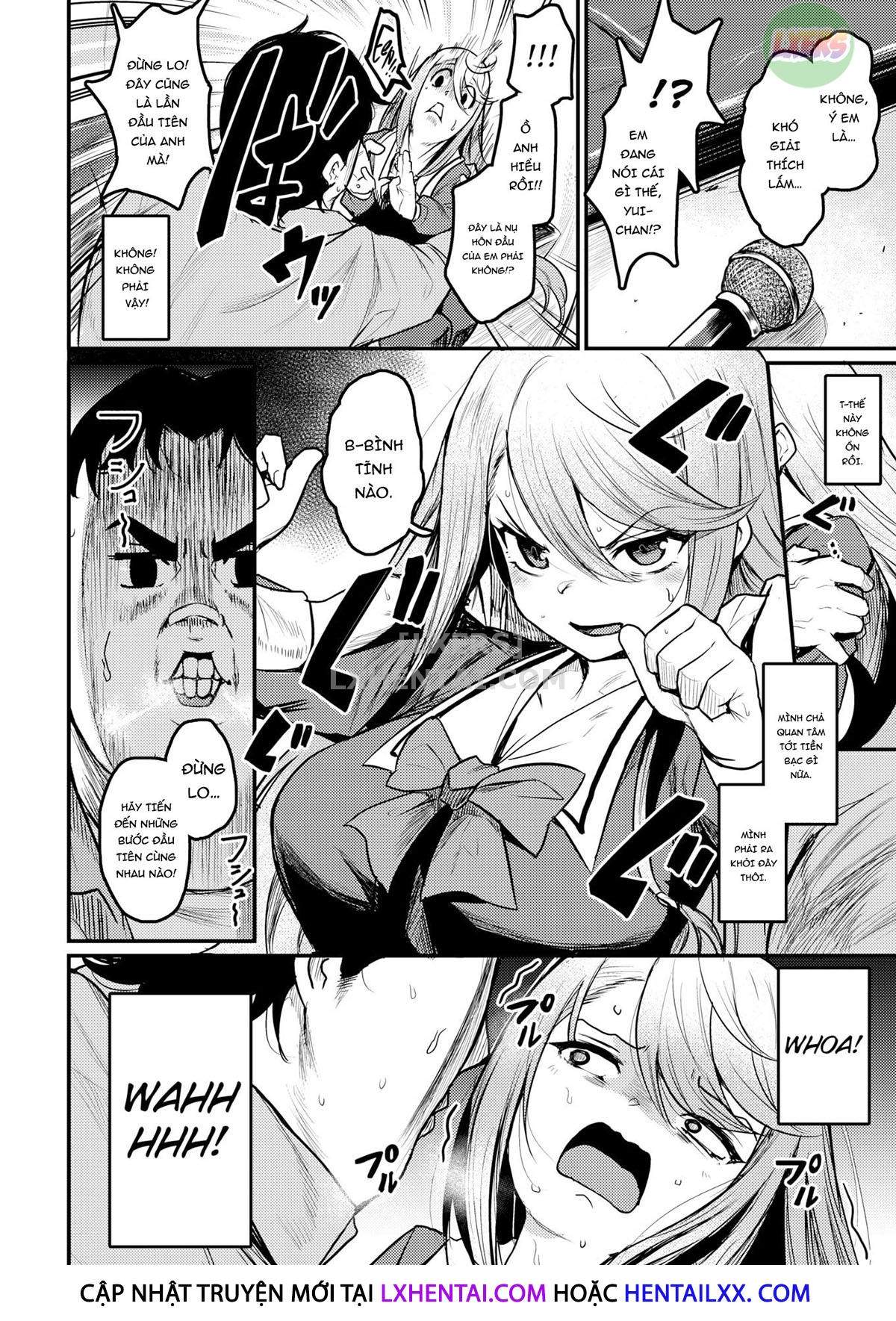 Đọc truyện hentai Crime & X - Oneshot