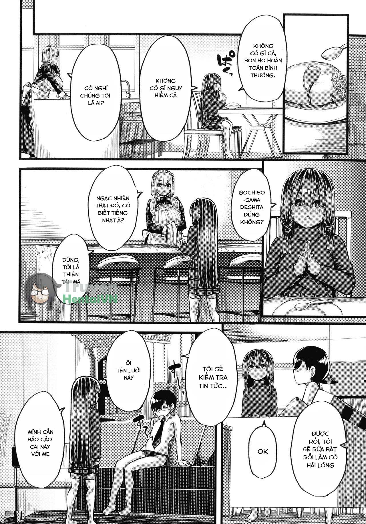 Đọc truyện hentai The Latina Princesses and the Secret Contract - chap 3