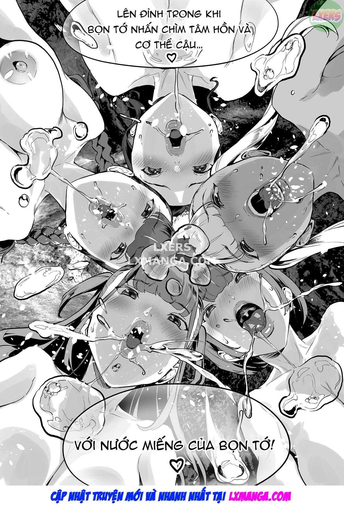 Đọc truyện hentai New Game+ With my Harem - Chap 5