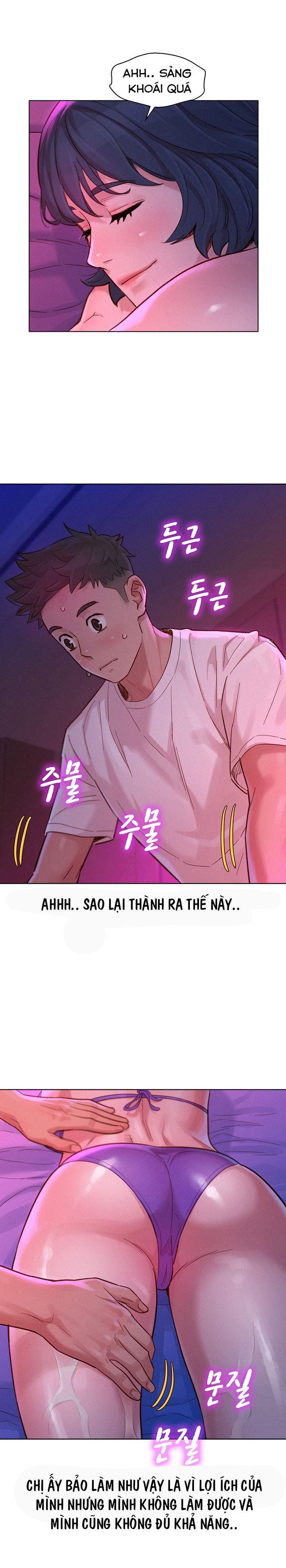 Đọc truyện hentai Chị Gái Hàng Xóm - Chap 130