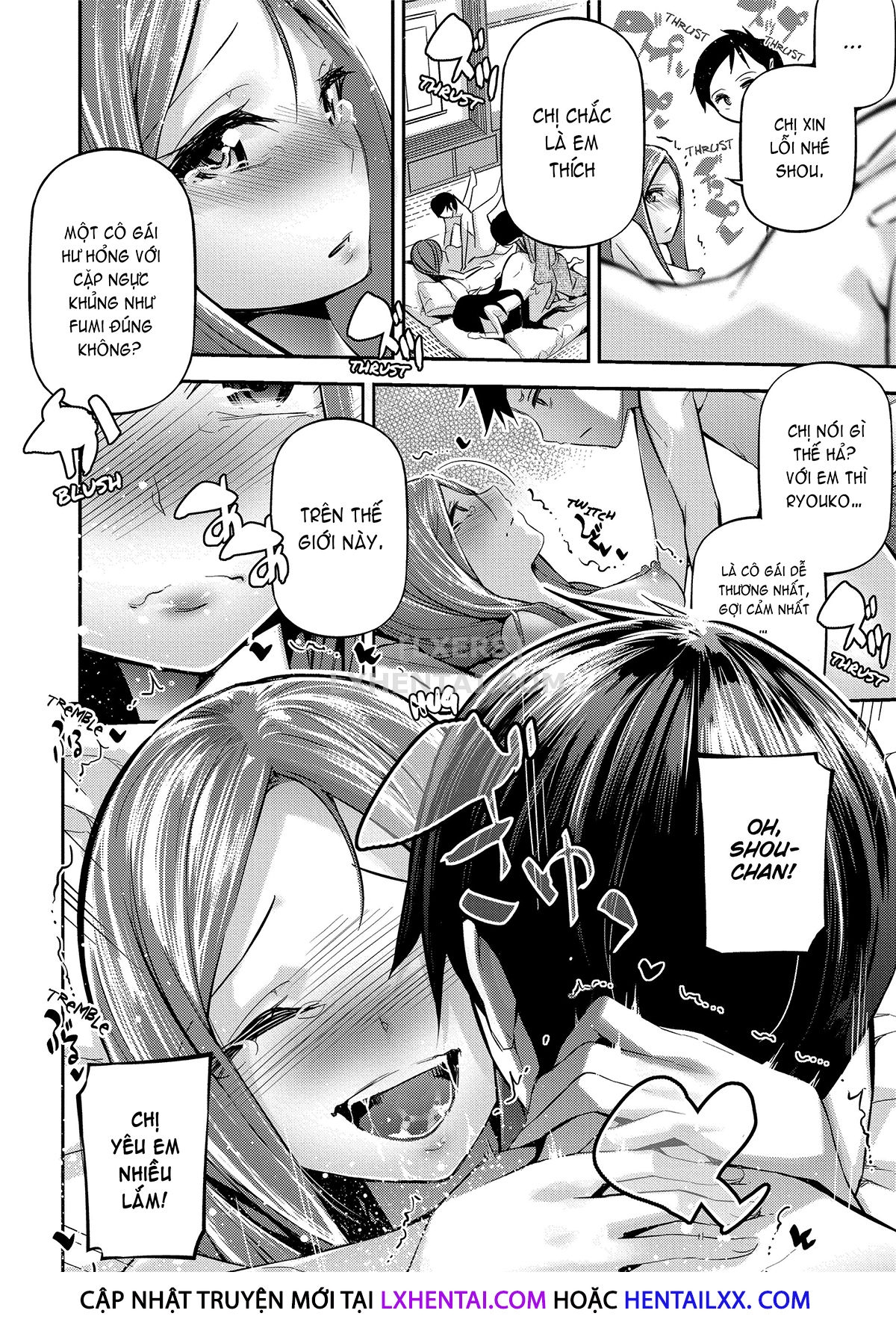 Đọc truyện hentai Suggestive Reading - Chap 8
