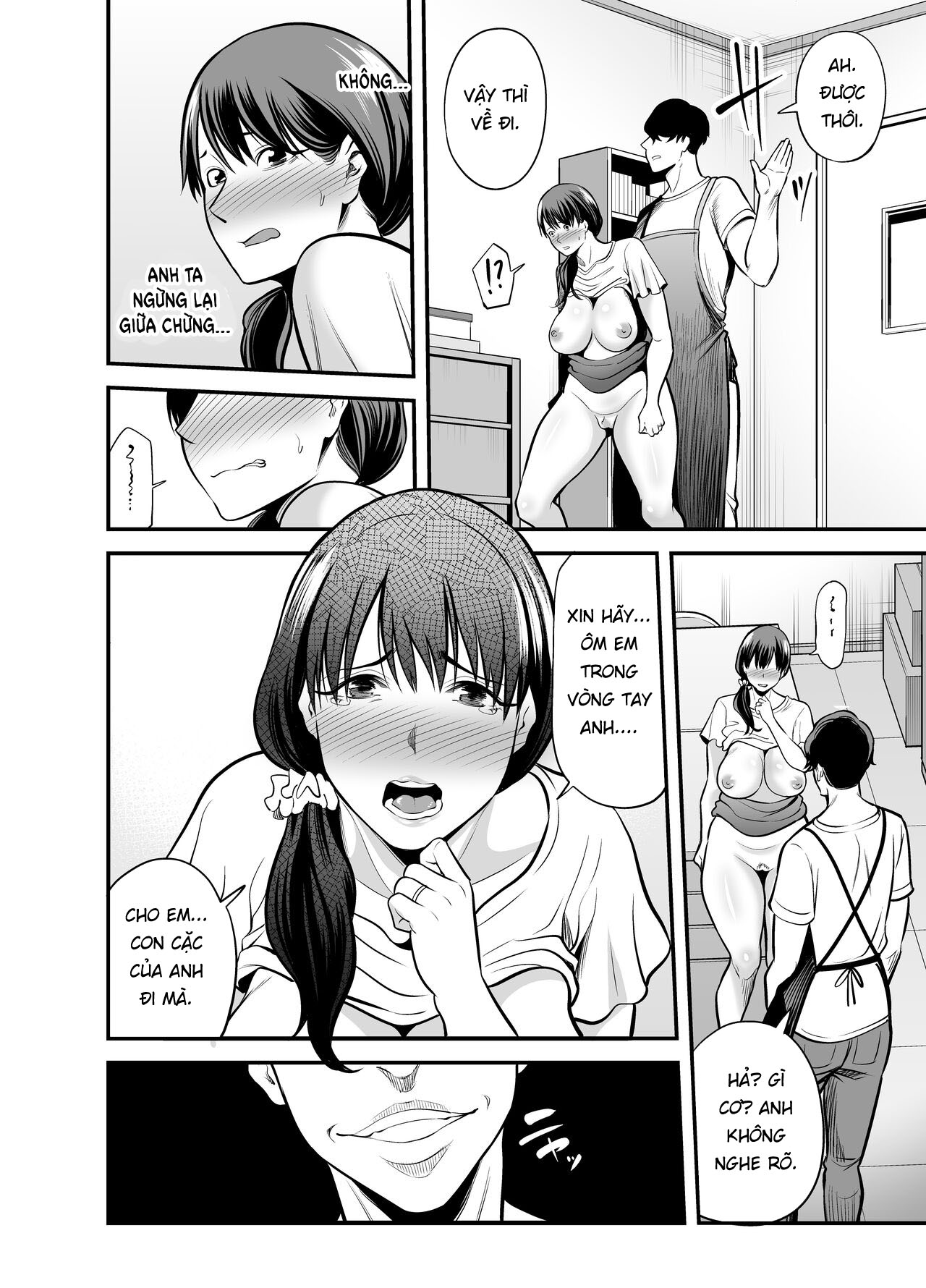 Đọc truyện hentai Bị gài hàng khi đi mua sắm và cái kết... - Part 2 - END