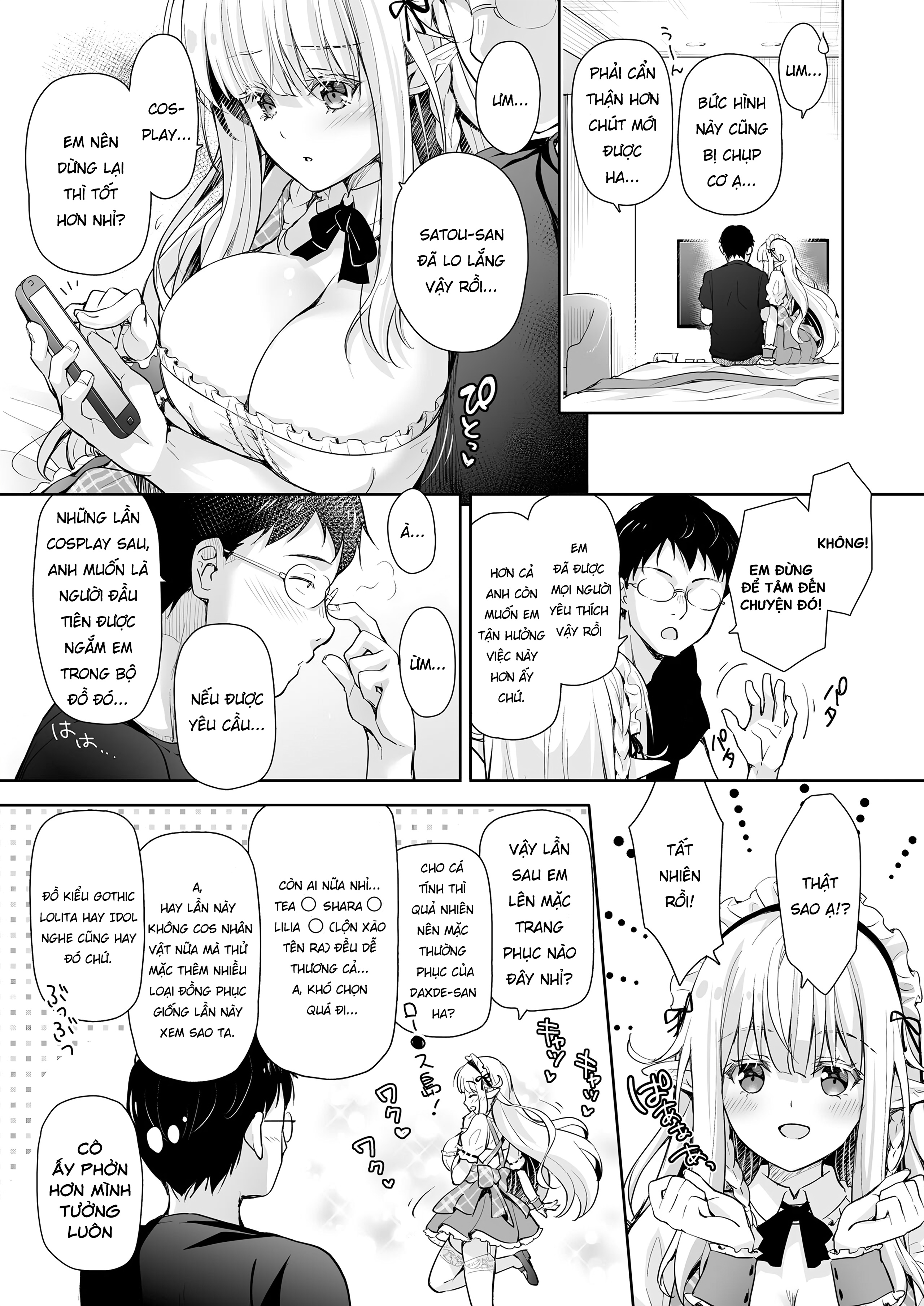 Đọc truyện hentai OtaCir no Elf Hime - Chap 3