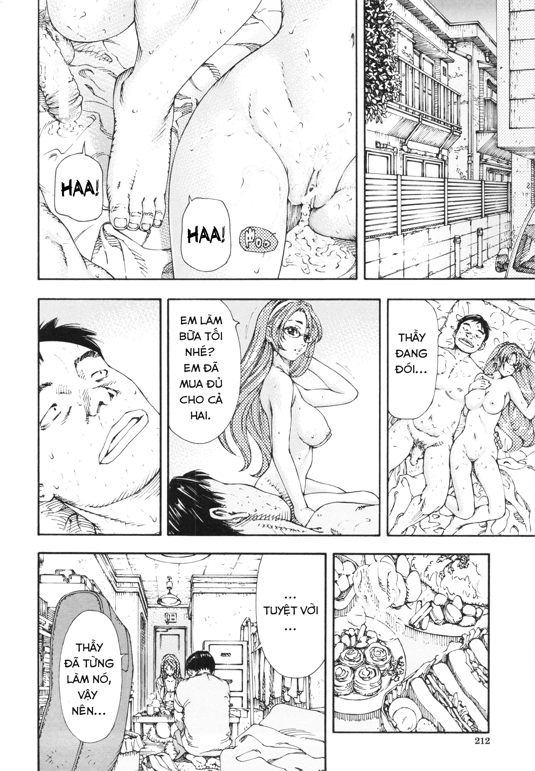 Đọc truyện hentai amamori's weekend - Oneshot