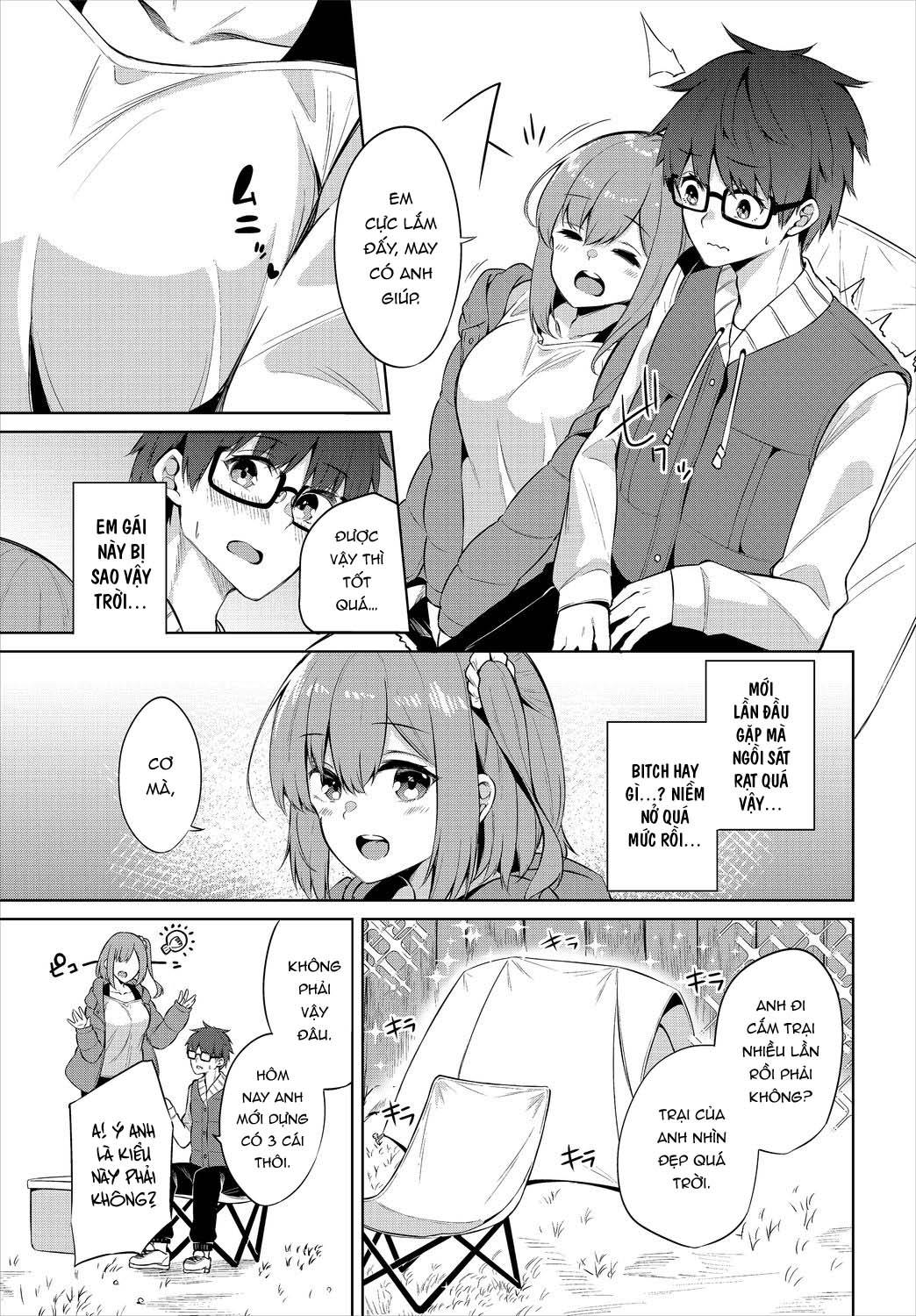 Đọc truyện hentai Nhật Kí CLB Ngoài Trời - Chap 1