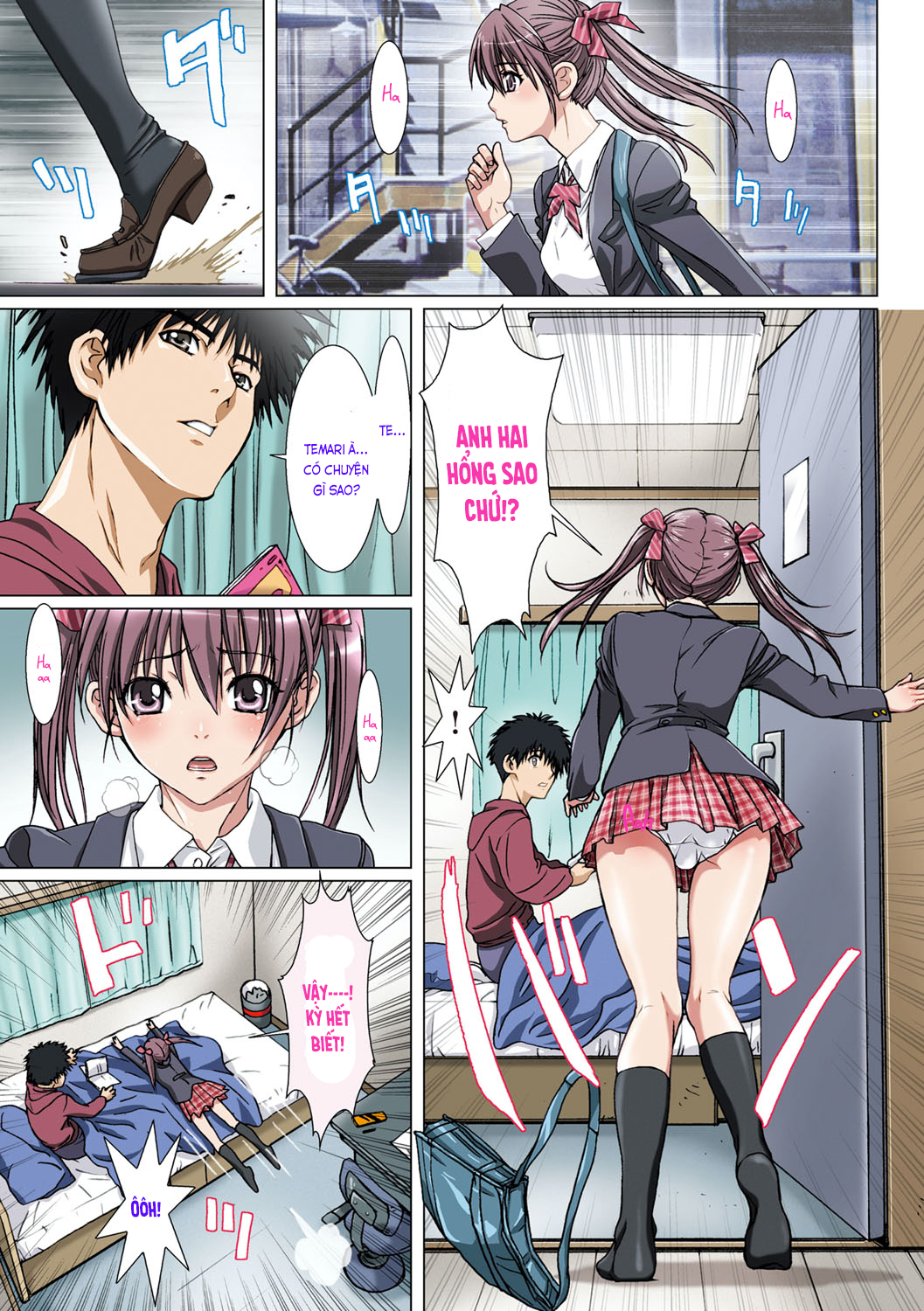 Đọc truyện hentai Em gái là người yêu tôi - Ch. 2