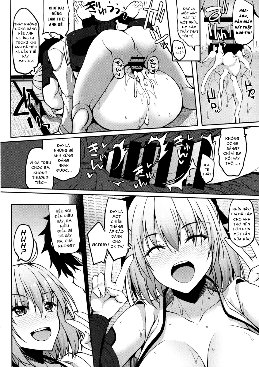 Đọc truyện hentai Okita-San Datte Koi Ga Shitai - Oneshot
