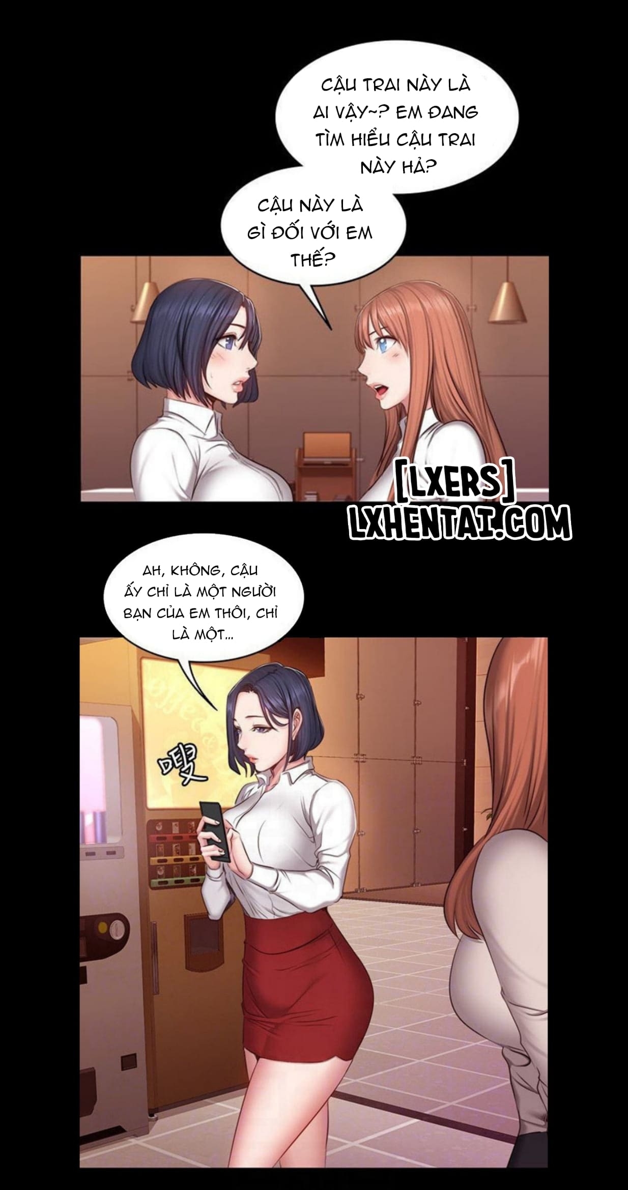 Đọc truyện hentai Huấn Luyện Viên Thể Hình - Chap 19