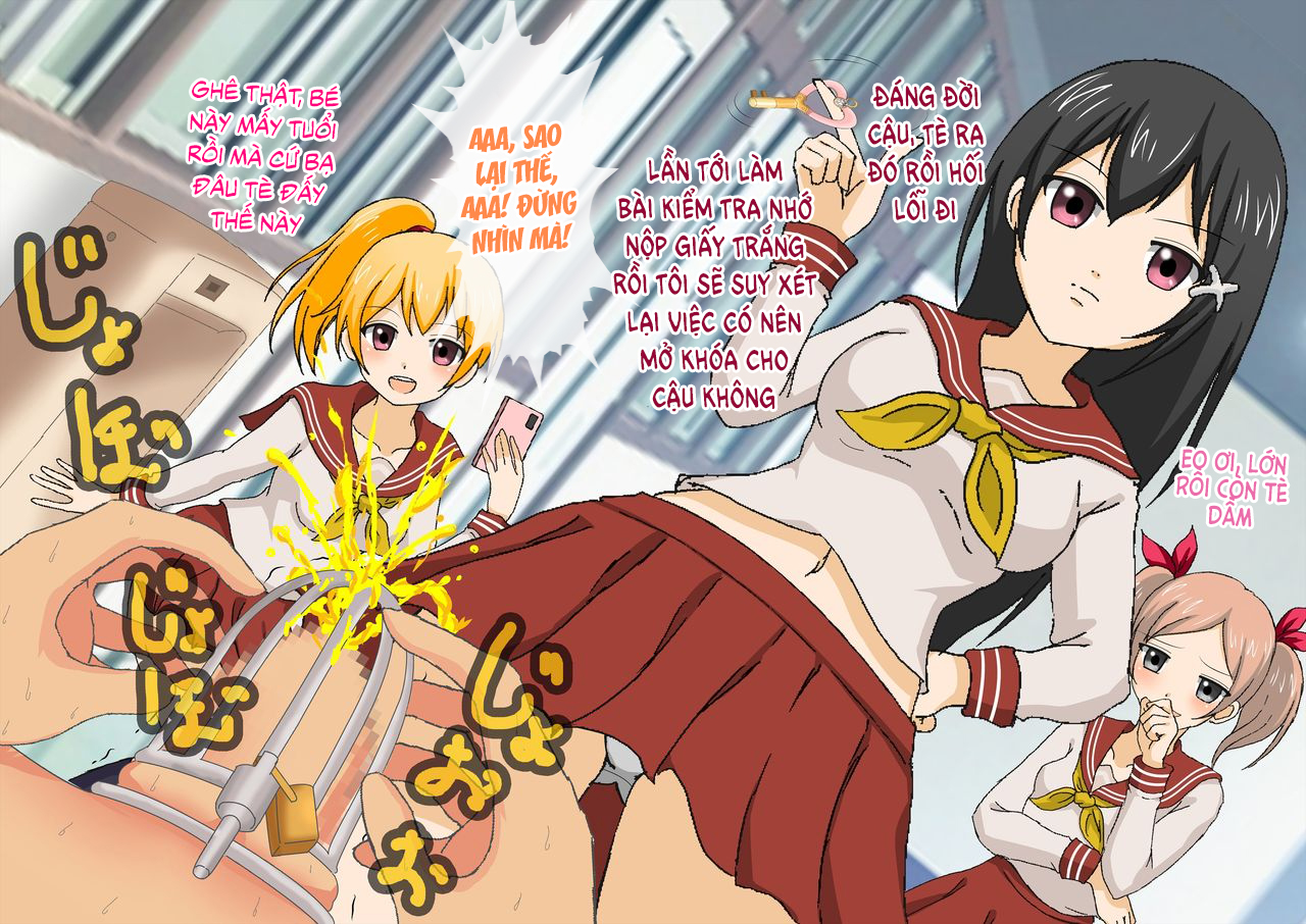 Đọc truyện hentai Một ngôi trường có các bản phác thảo do các cô gái ở Cass quản lý - Chap 5