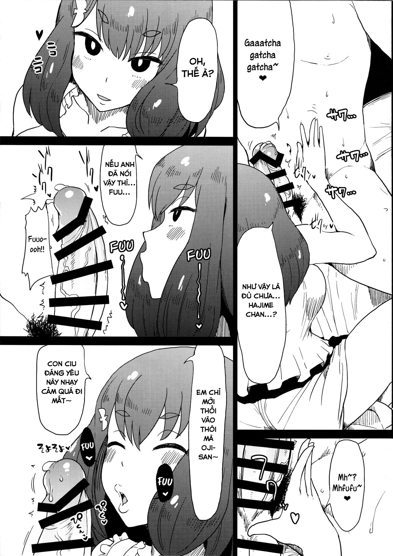 Đọc truyện hentai Thiên Thần Dú Bự Bán Dâm! - Oneshot (fix 24.5.2021)