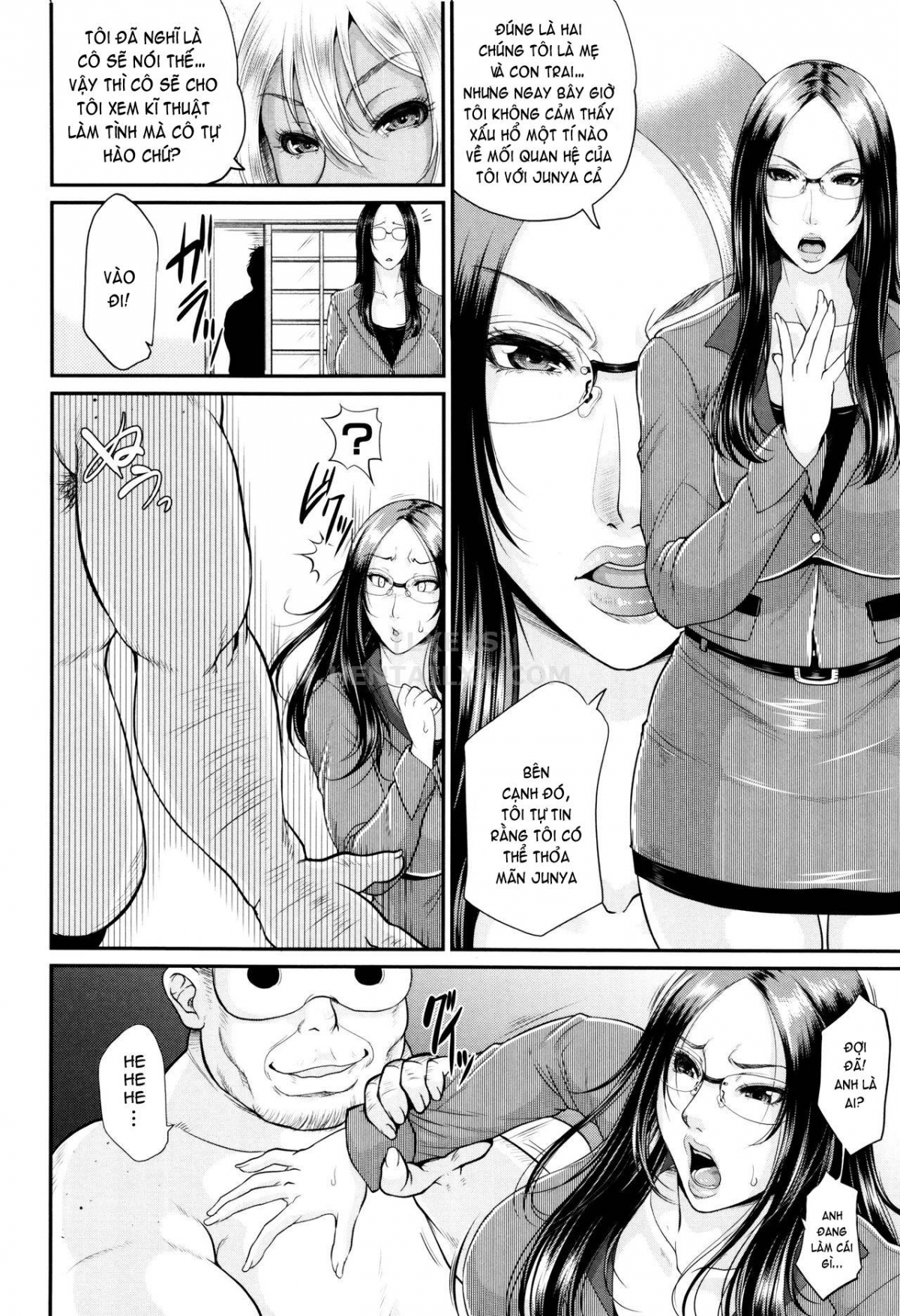 Đọc truyện hentai Maiden Mother - Chap 4