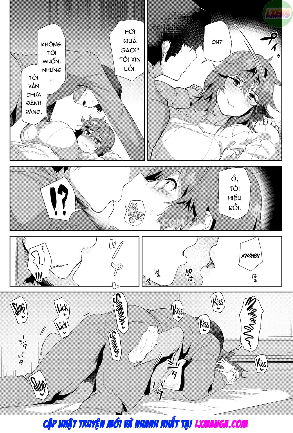 Đọc truyện hentai Đừng làm - Oneshot