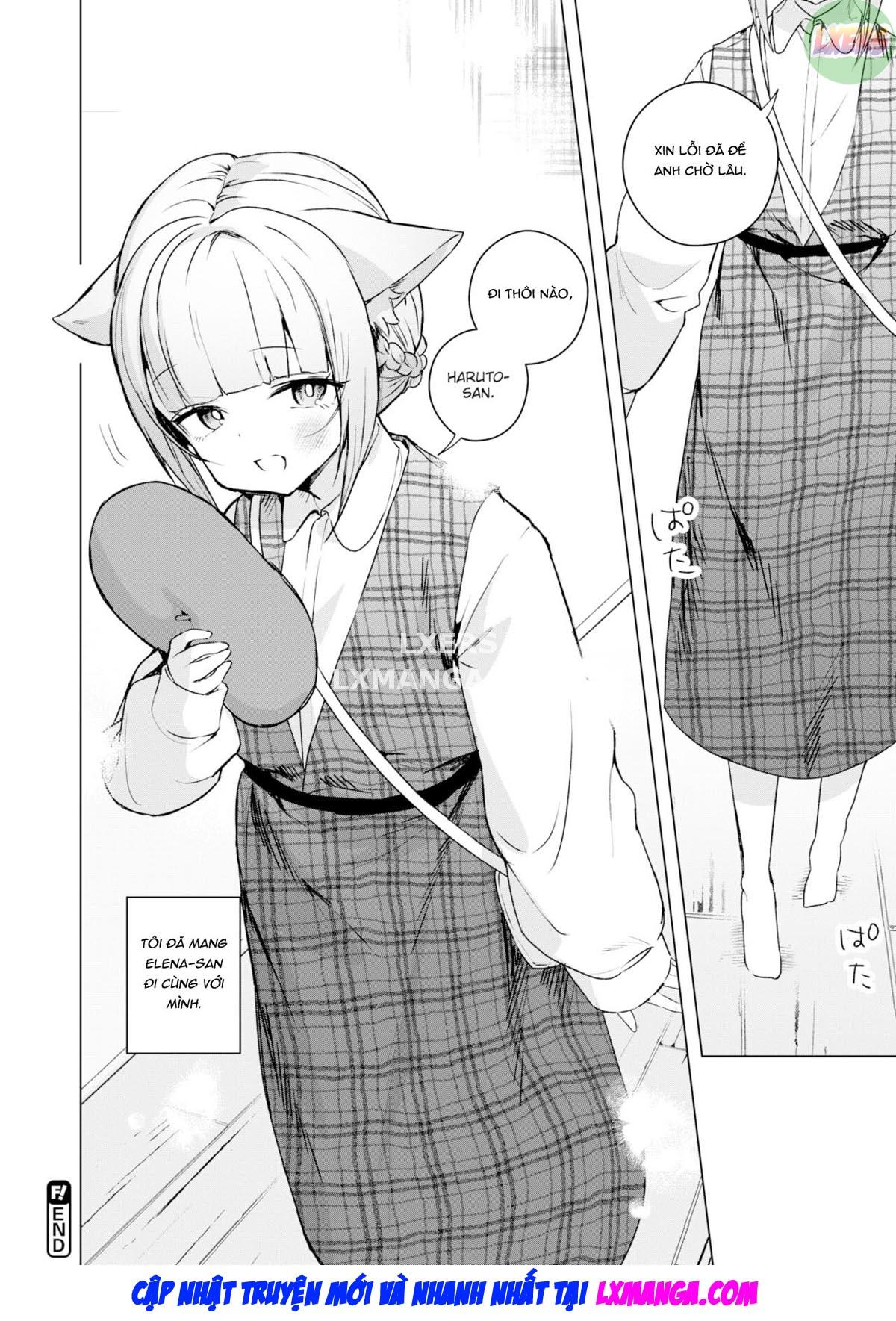 Đọc truyện hentai Em gái xinh xắn giúp anh trai trả nợ - Oneshot