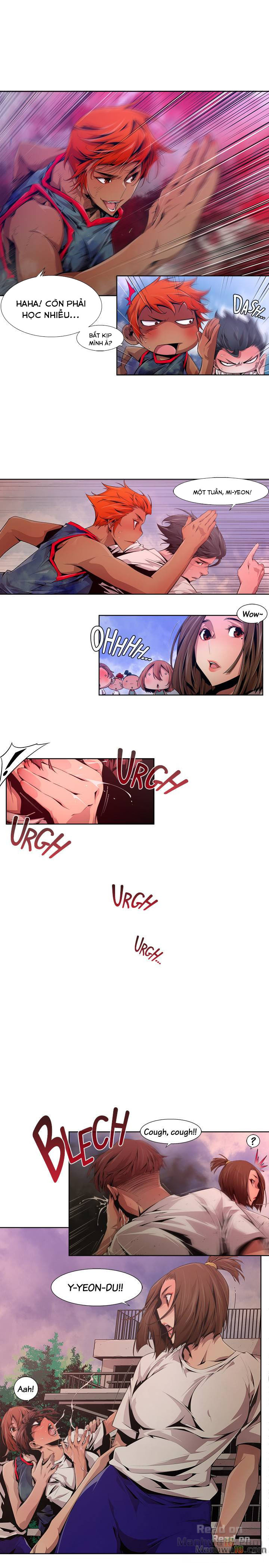 Đọc truyện hentai Vùng Đất Tử Thần - Chap 17