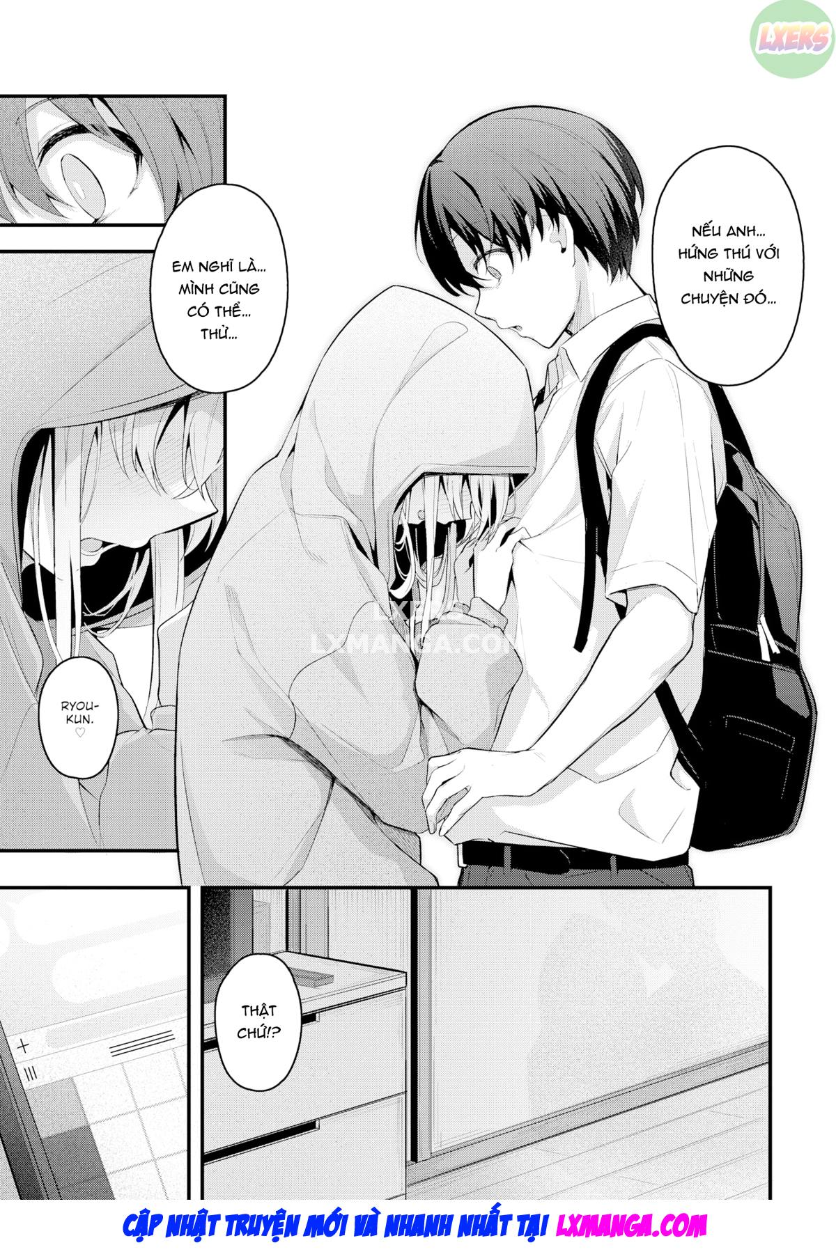 Đọc truyện hentai Hikikomori Kanojo - Oneshot
