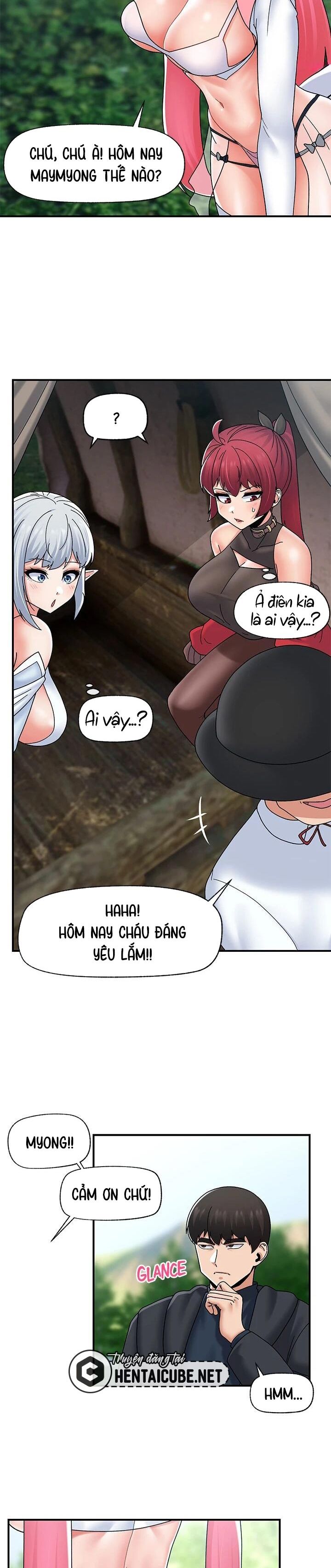Đọc truyện hentai Thôi miên tuyệt đối ở dị giới - Chap 81