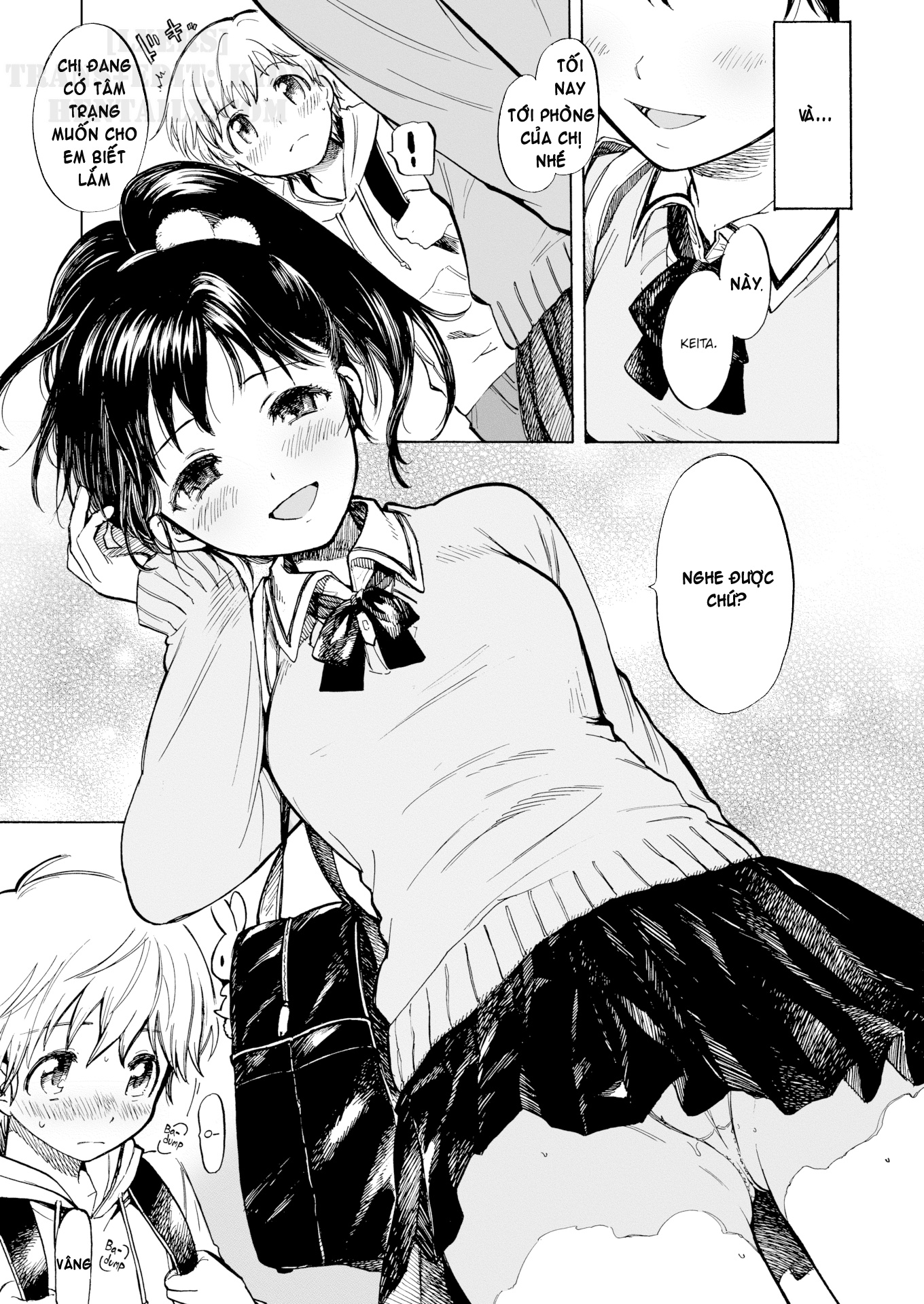 Đọc truyện hentai Bí mật của chúng tôi - Oneshot