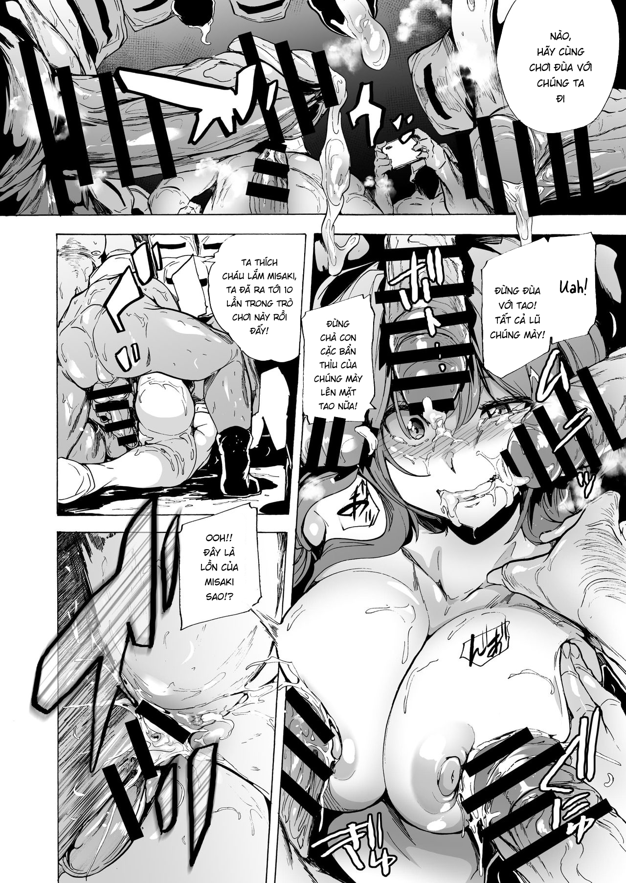 Đọc truyện hentai Trò chơi con đĩ - Chap 6