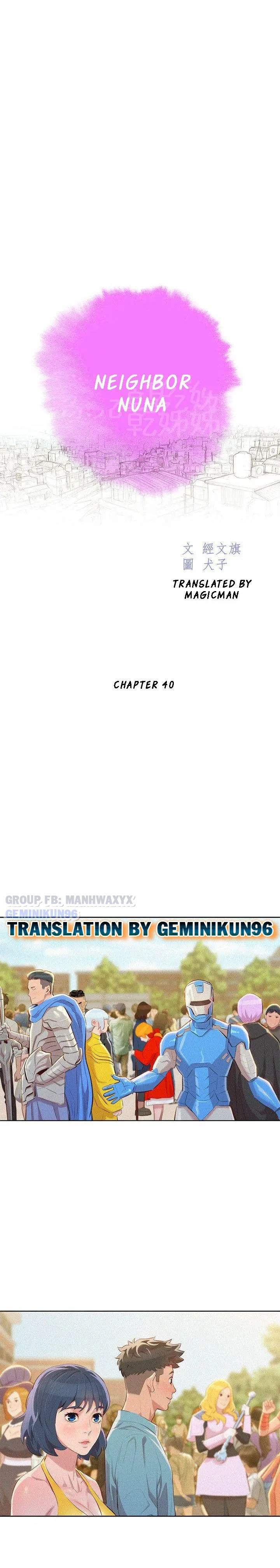 Đọc truyện hentai Chị Gái Hàng Xóm - Chap 40