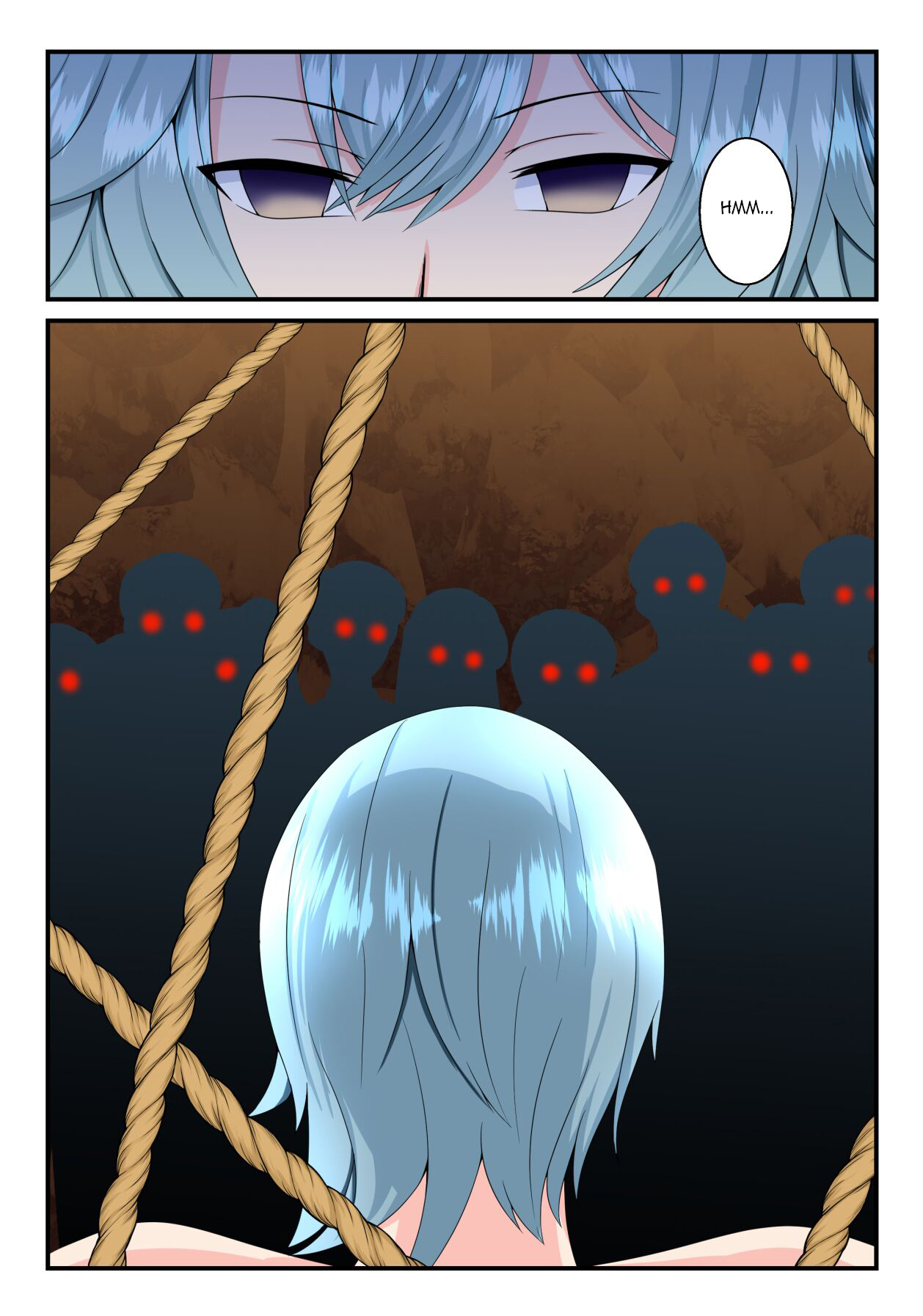 Đọc truyện hentai Câu Chuyện Ngắn Về Eula - 1shot