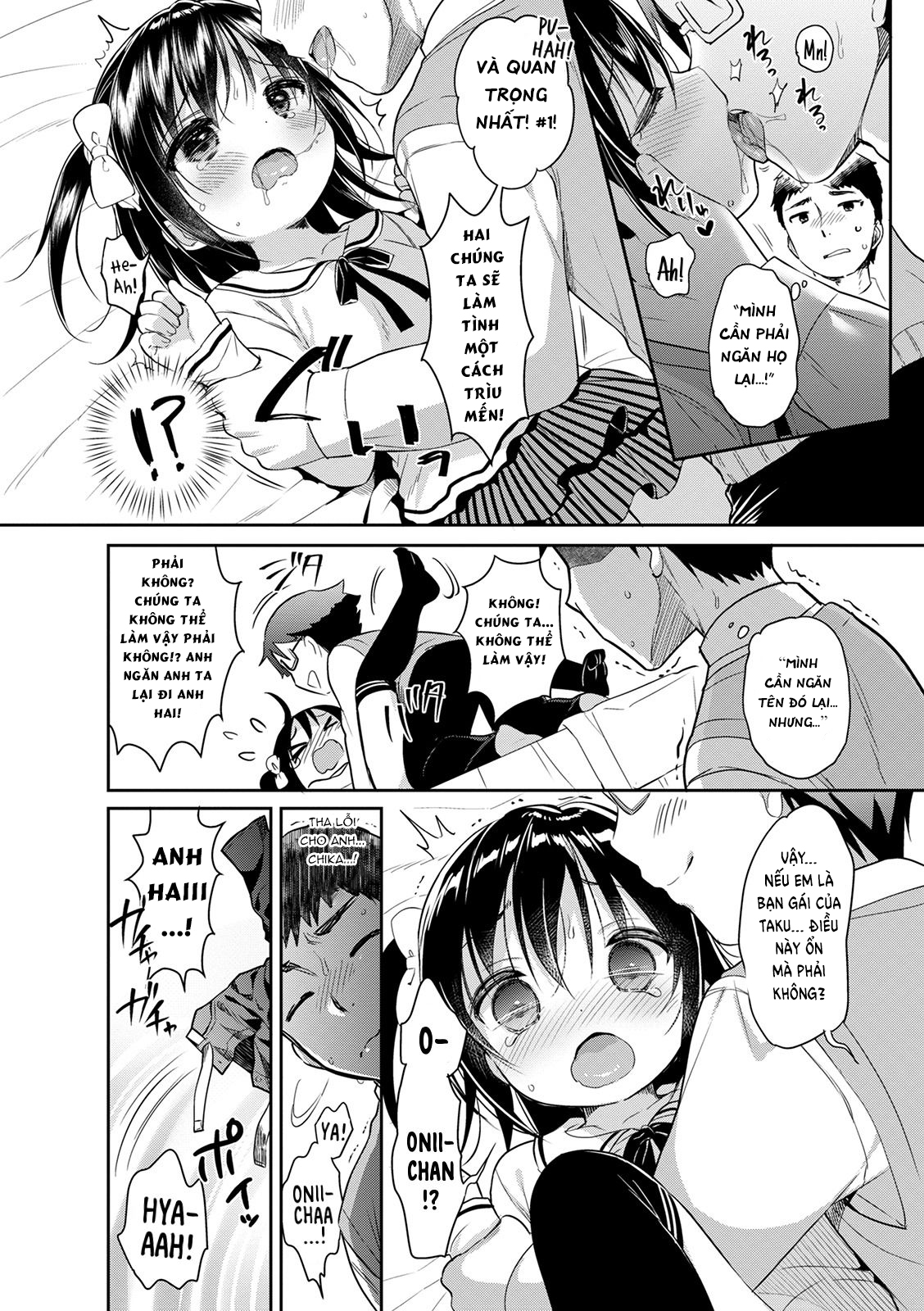 Đọc truyện hentai Em Yêu Anh Hai Nhất - Oneshot