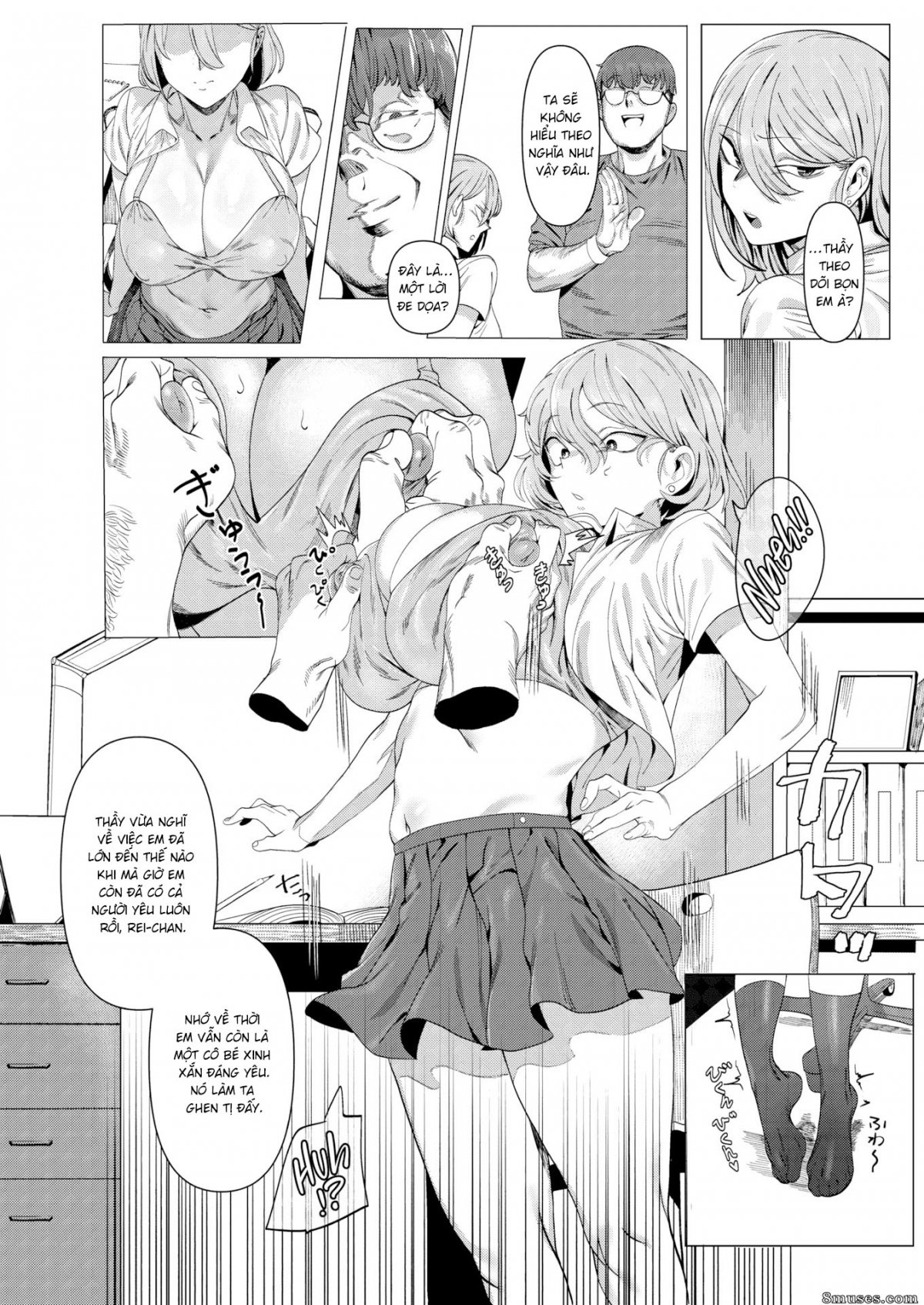 Đọc truyện hentai Bài học cuộc sống - Oneshot